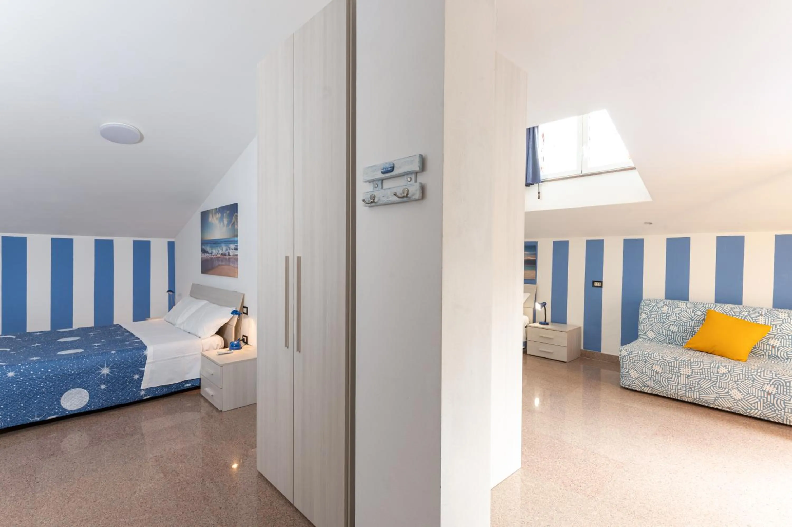 Bed in La Casa di Bianca