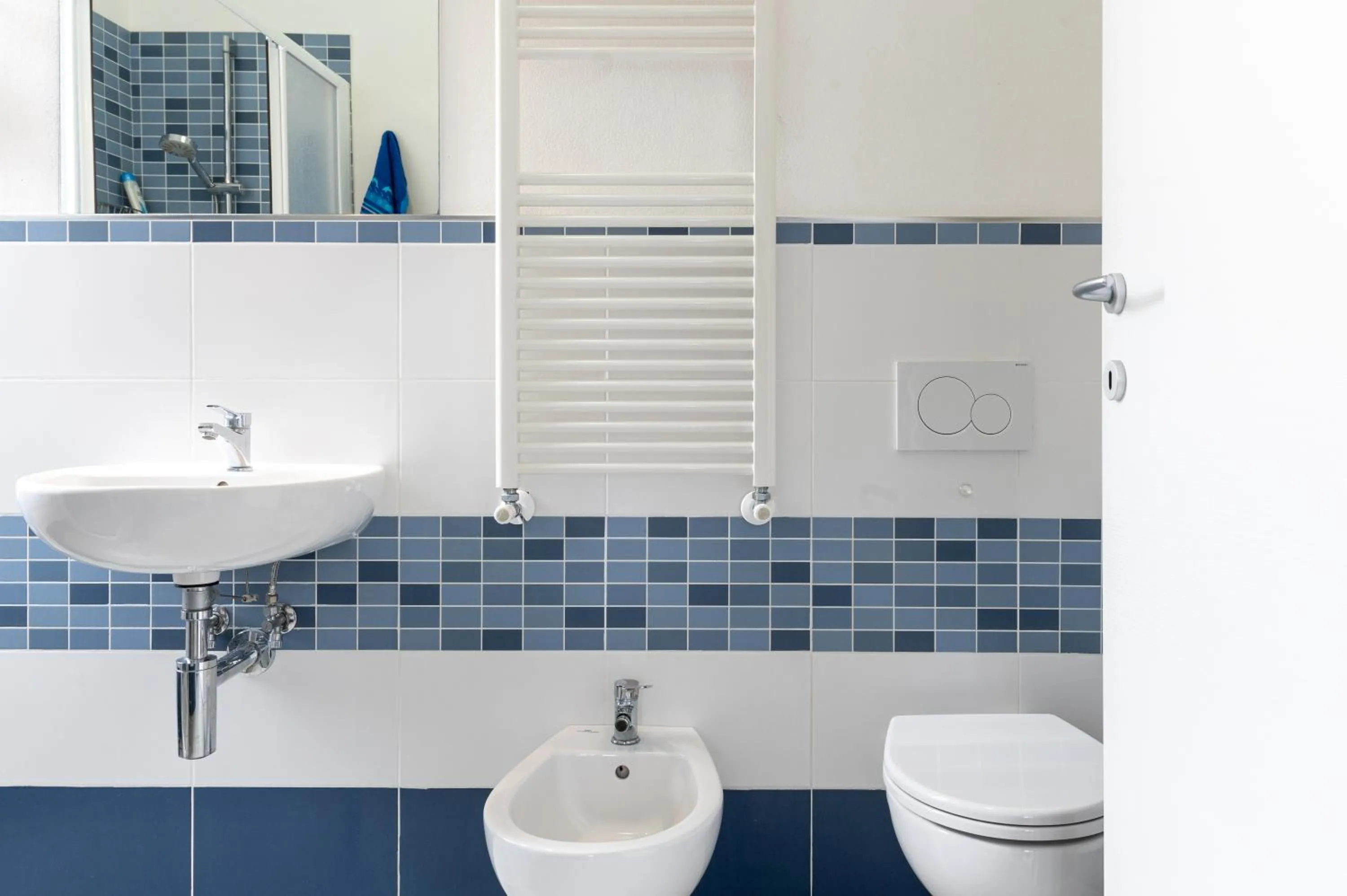 Toilet in La Casa di Bianca