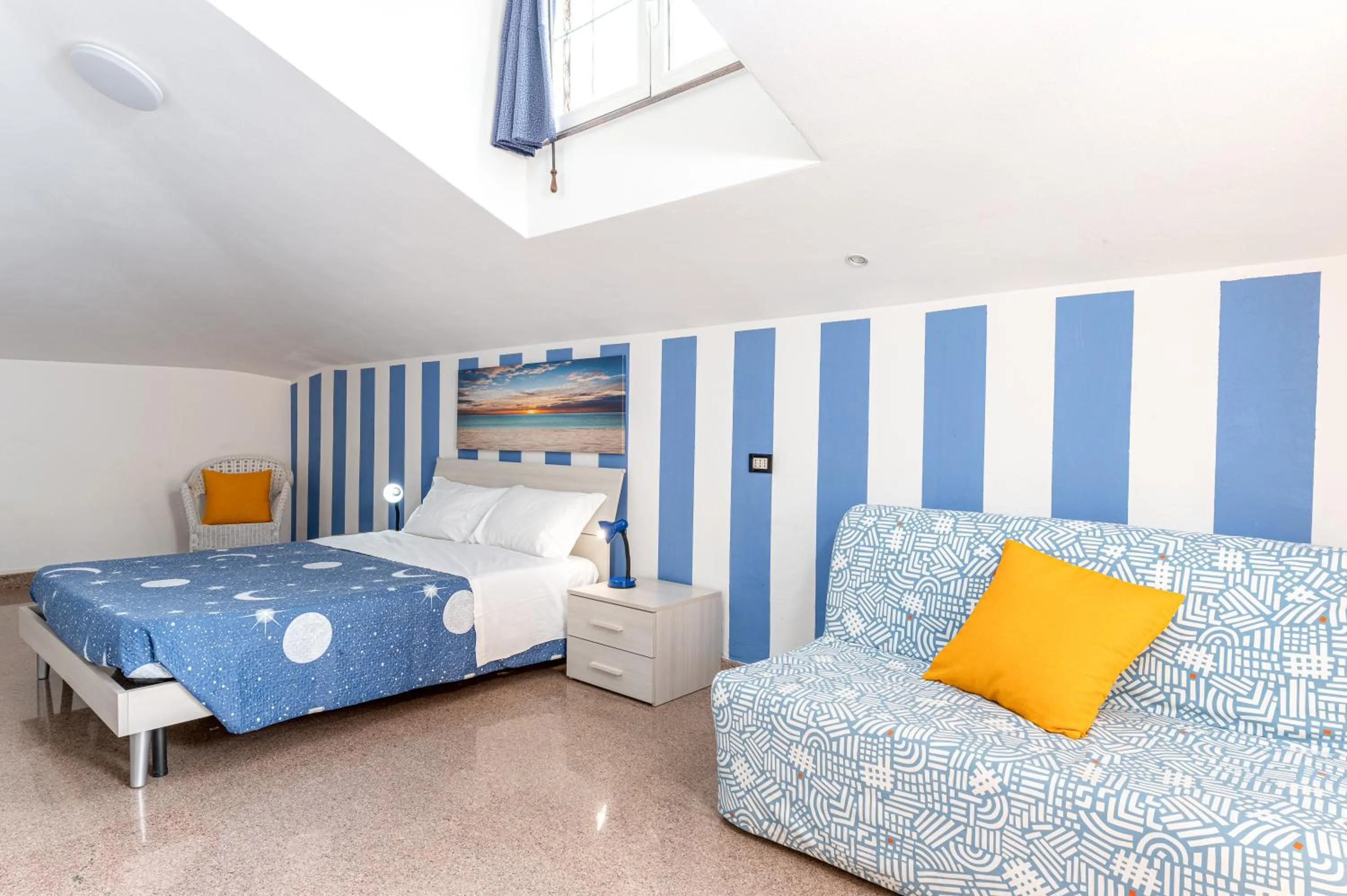 Bed in La Casa di Bianca