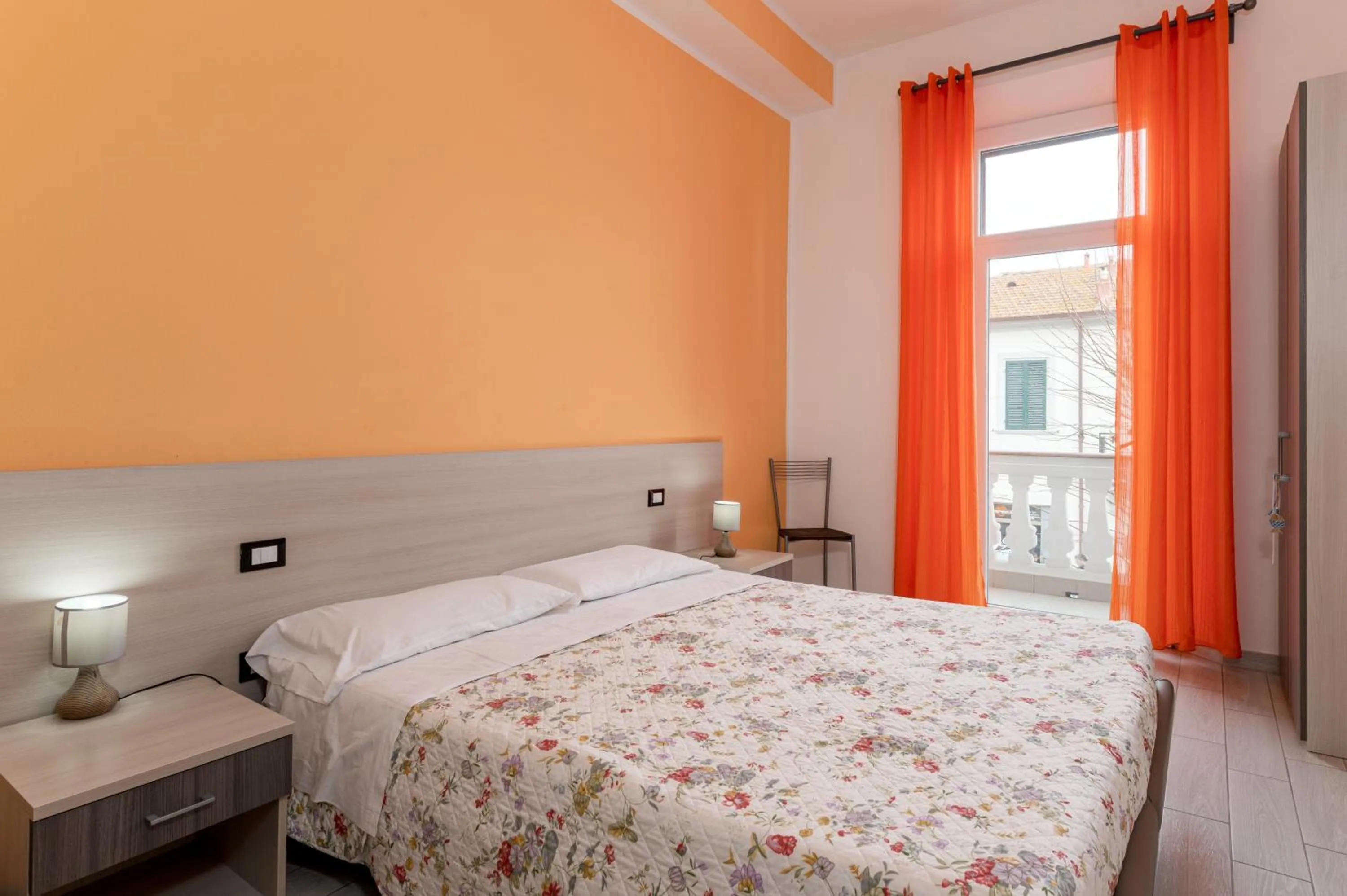 Bed in La Casa di Bianca