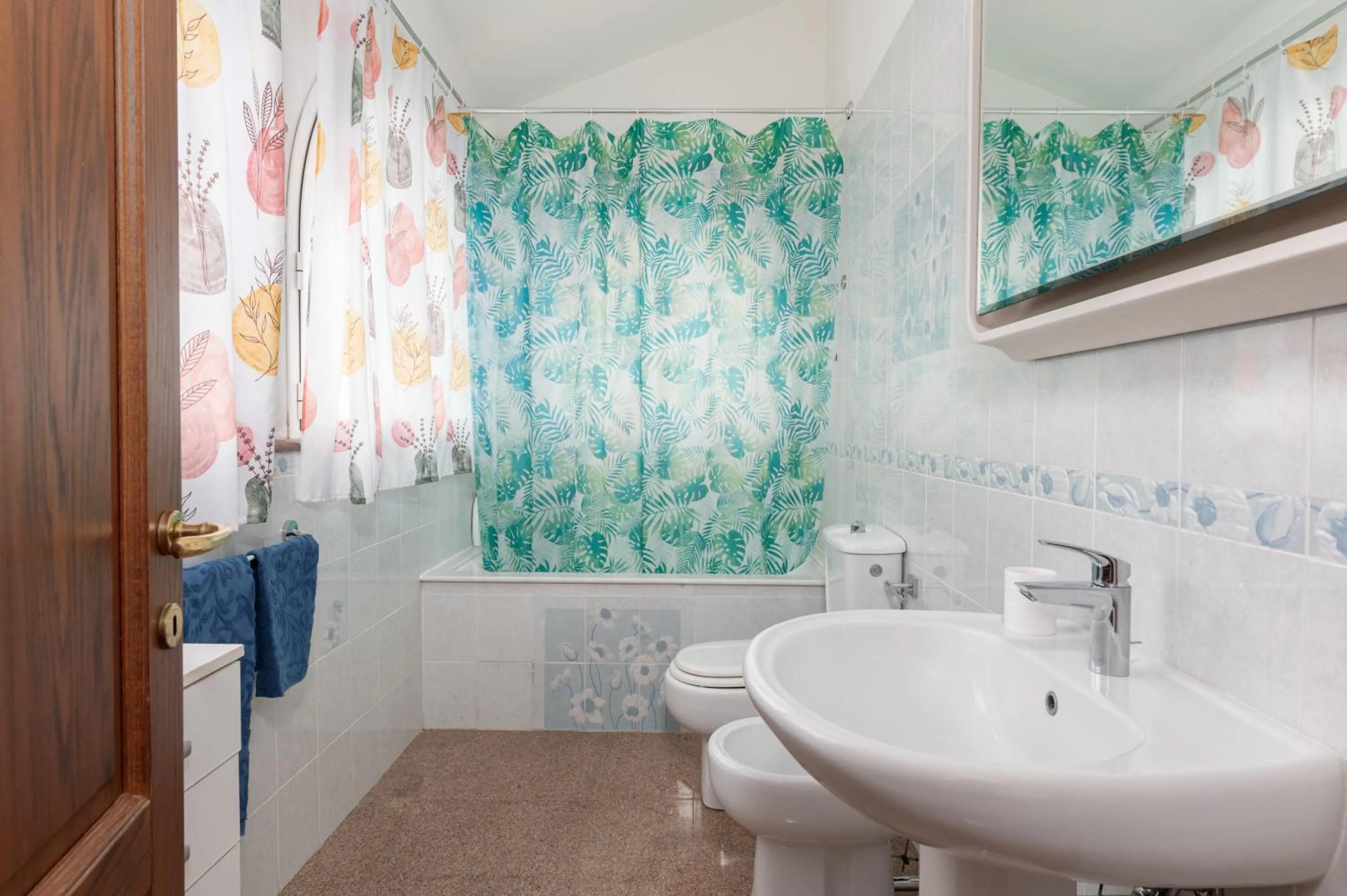 Bathroom in La Casa di Bianca