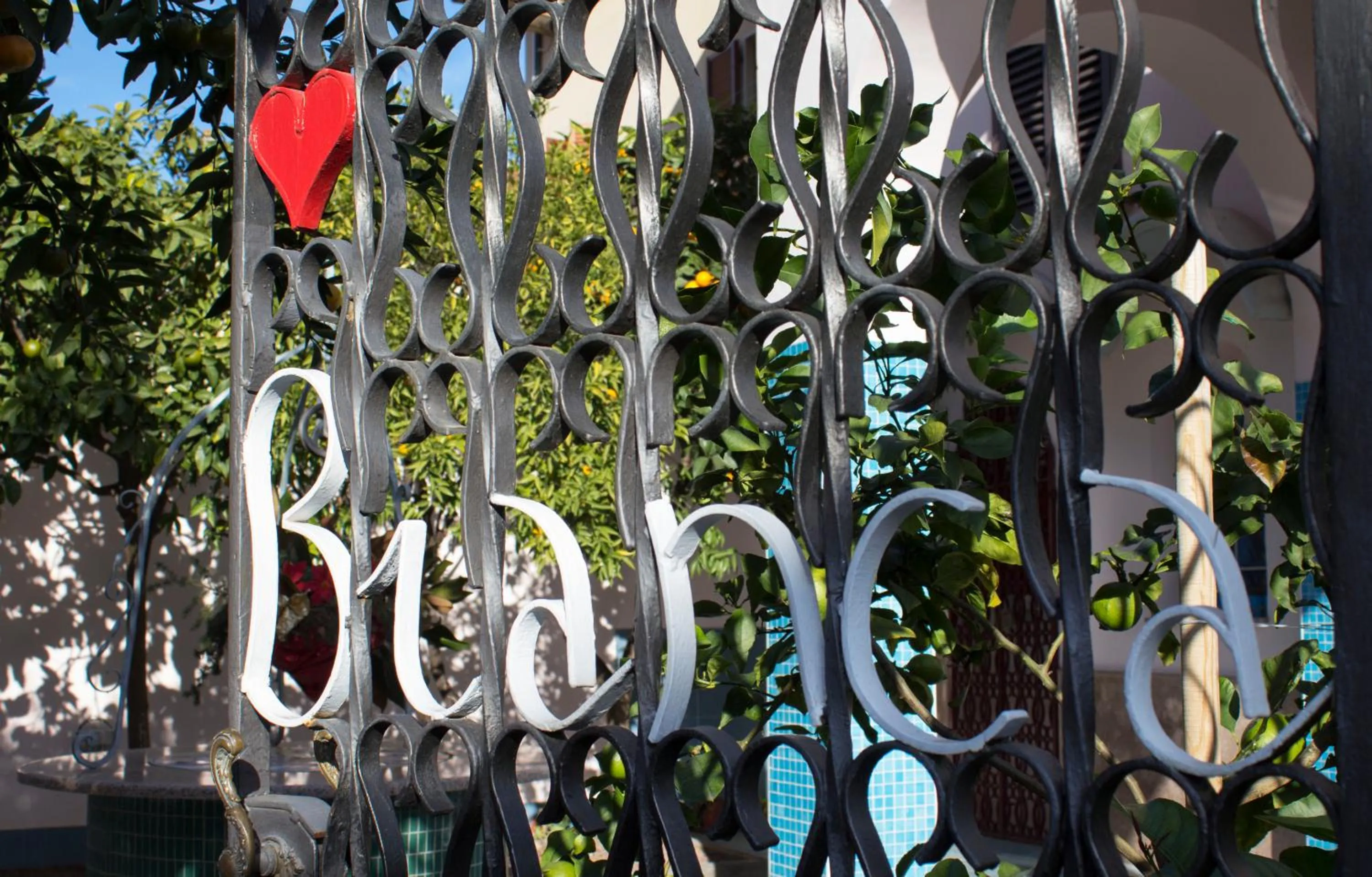 Patio in La Casa di Bianca