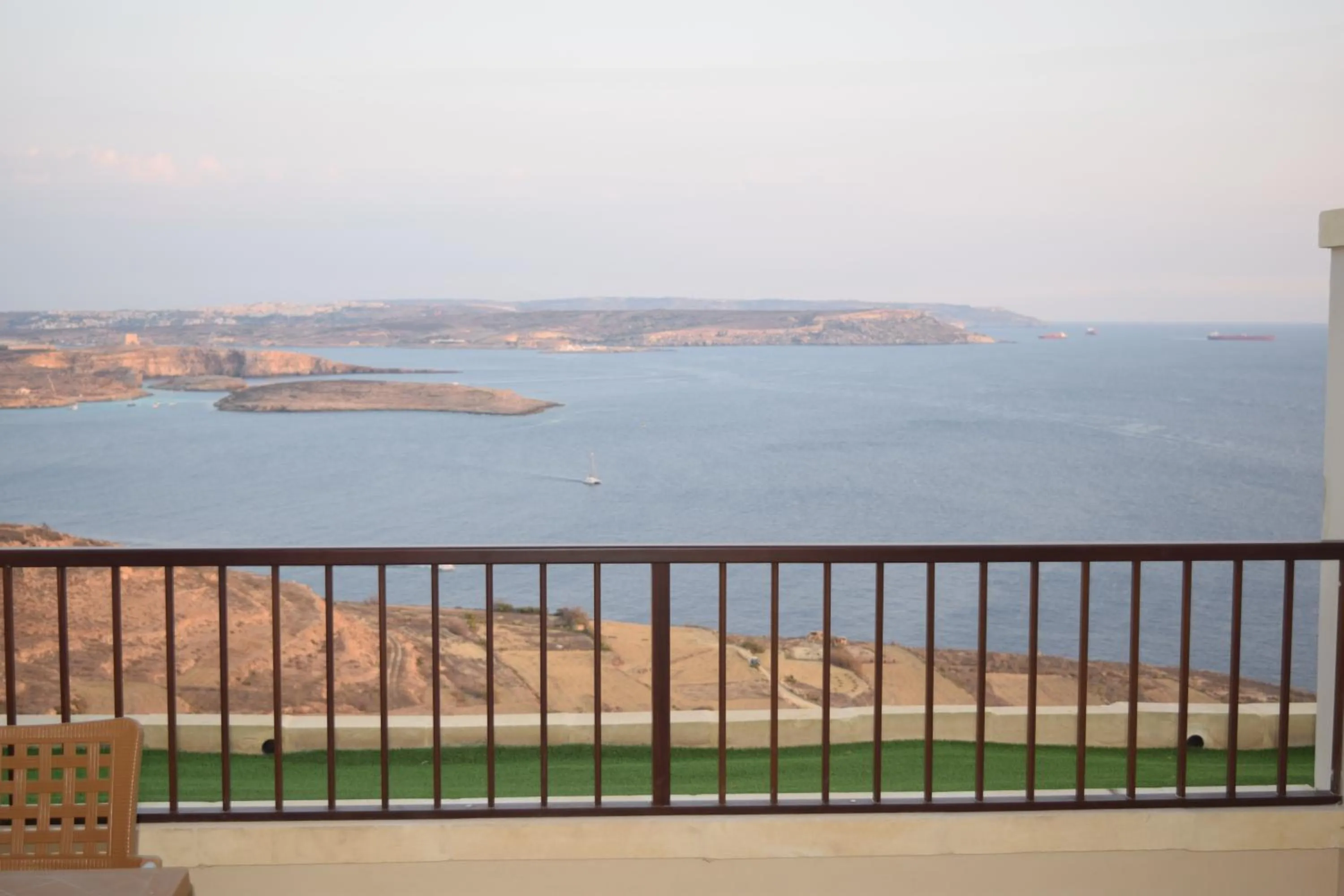 Sea view in Il-Bukkett B&B