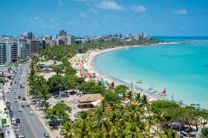 Apartamento Top a Beira-Mar na Pajuçara - Maceió