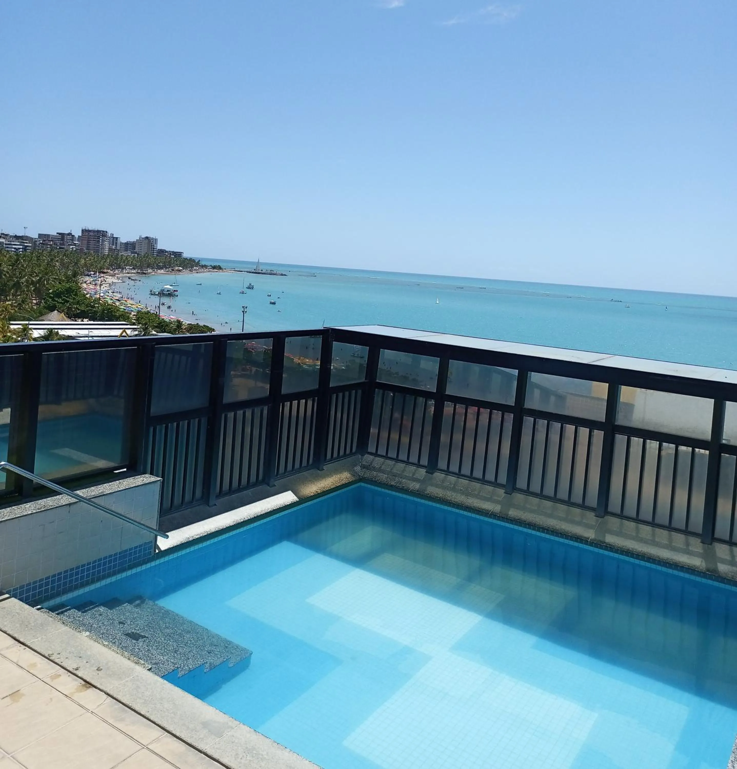 Apartamento Top a Beira-Mar na Pajuçara - Maceió