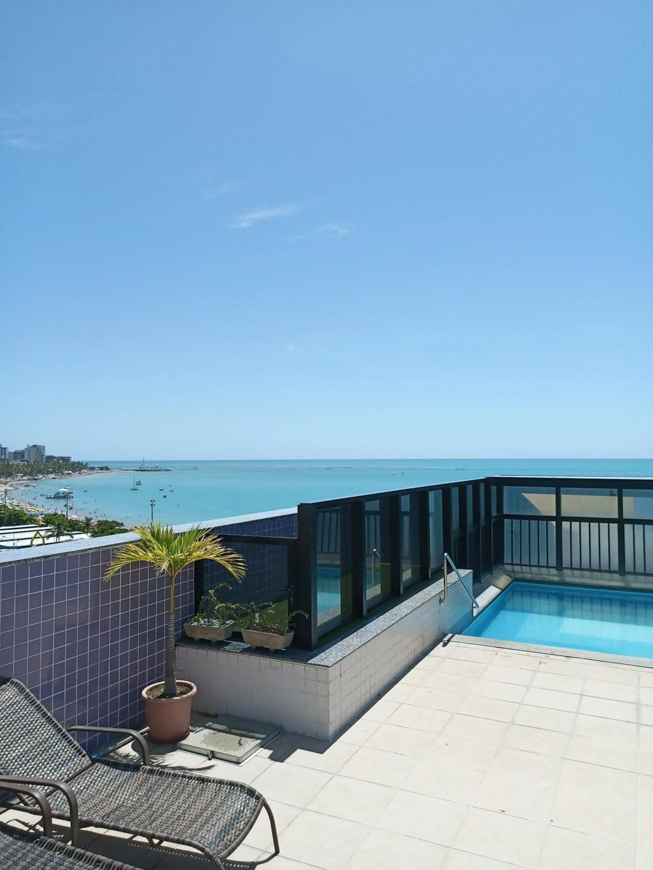 Apartamento Top a Beira-Mar na Pajuçara - Maceió