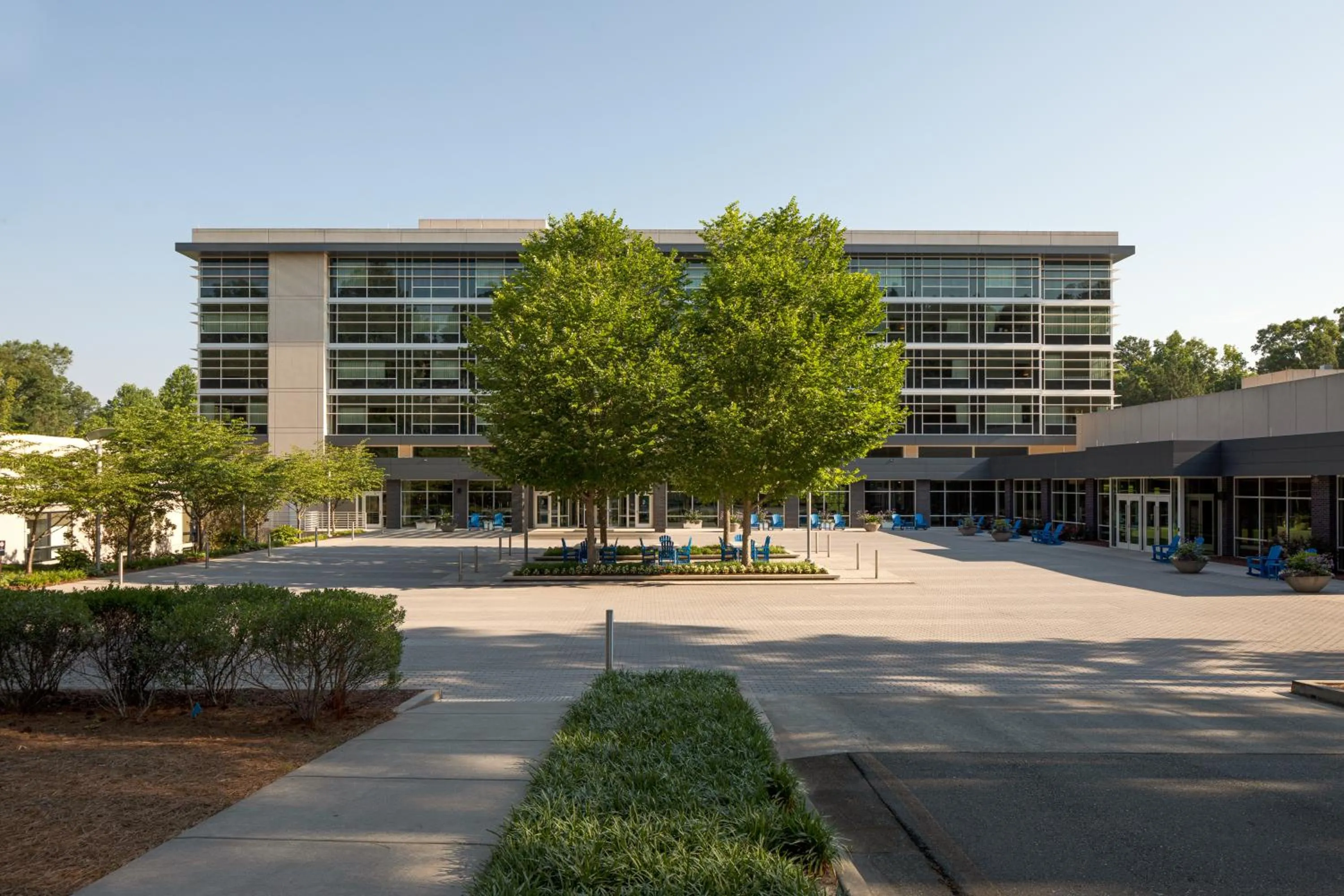 Property building in JB Duke Hotel