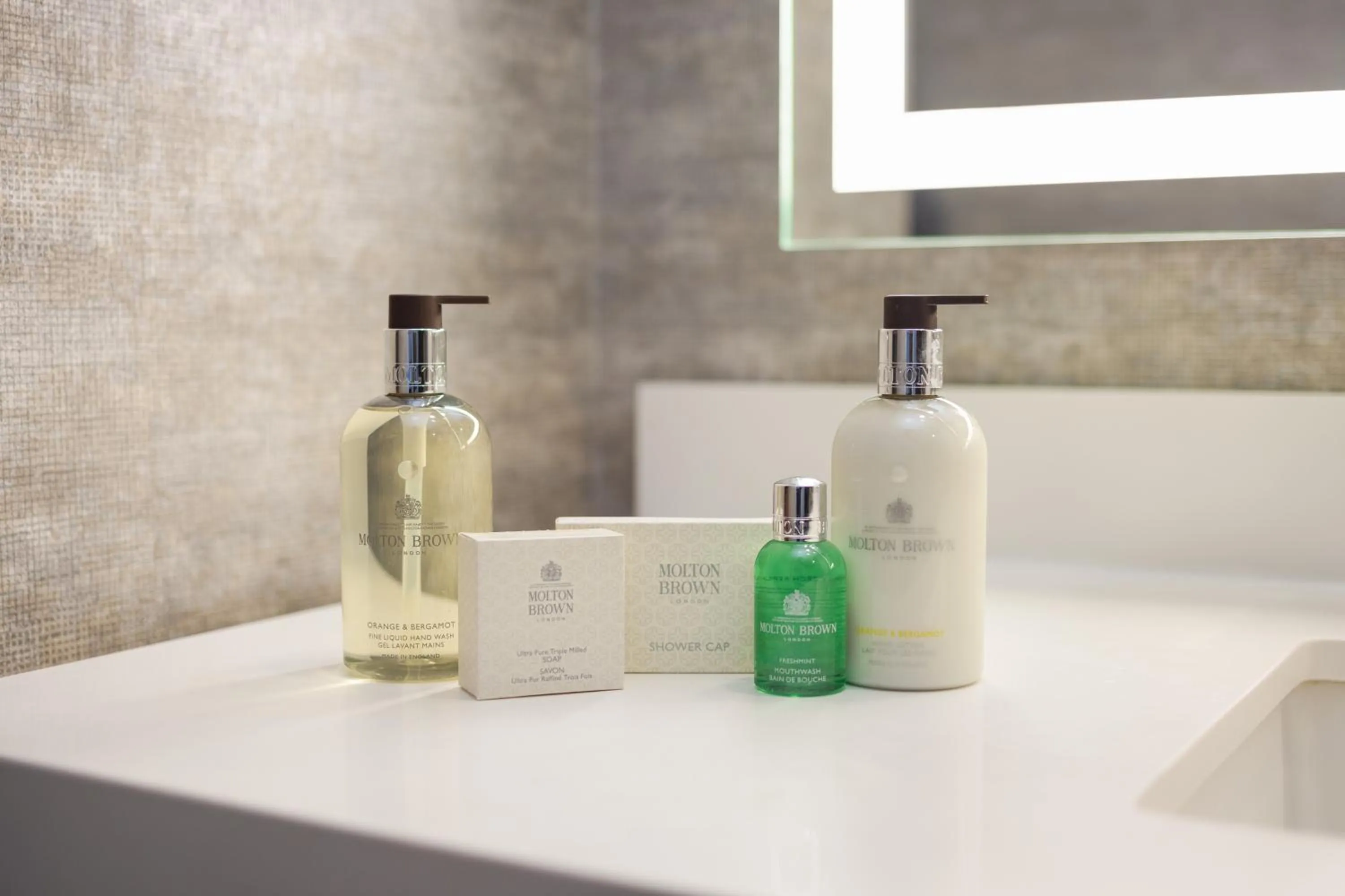 Bathroom in JB Duke Hotel