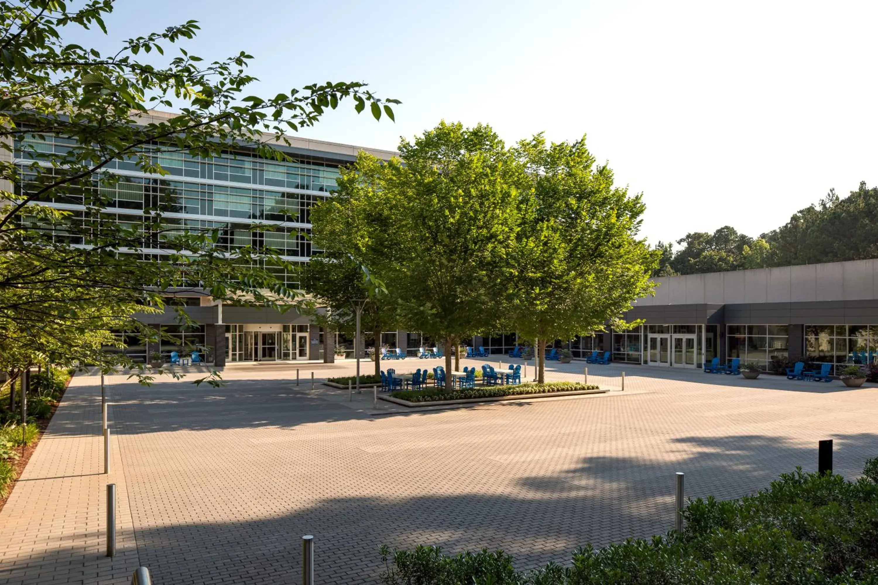 Property building in JB Duke Hotel Property building in JB Duke Hotel