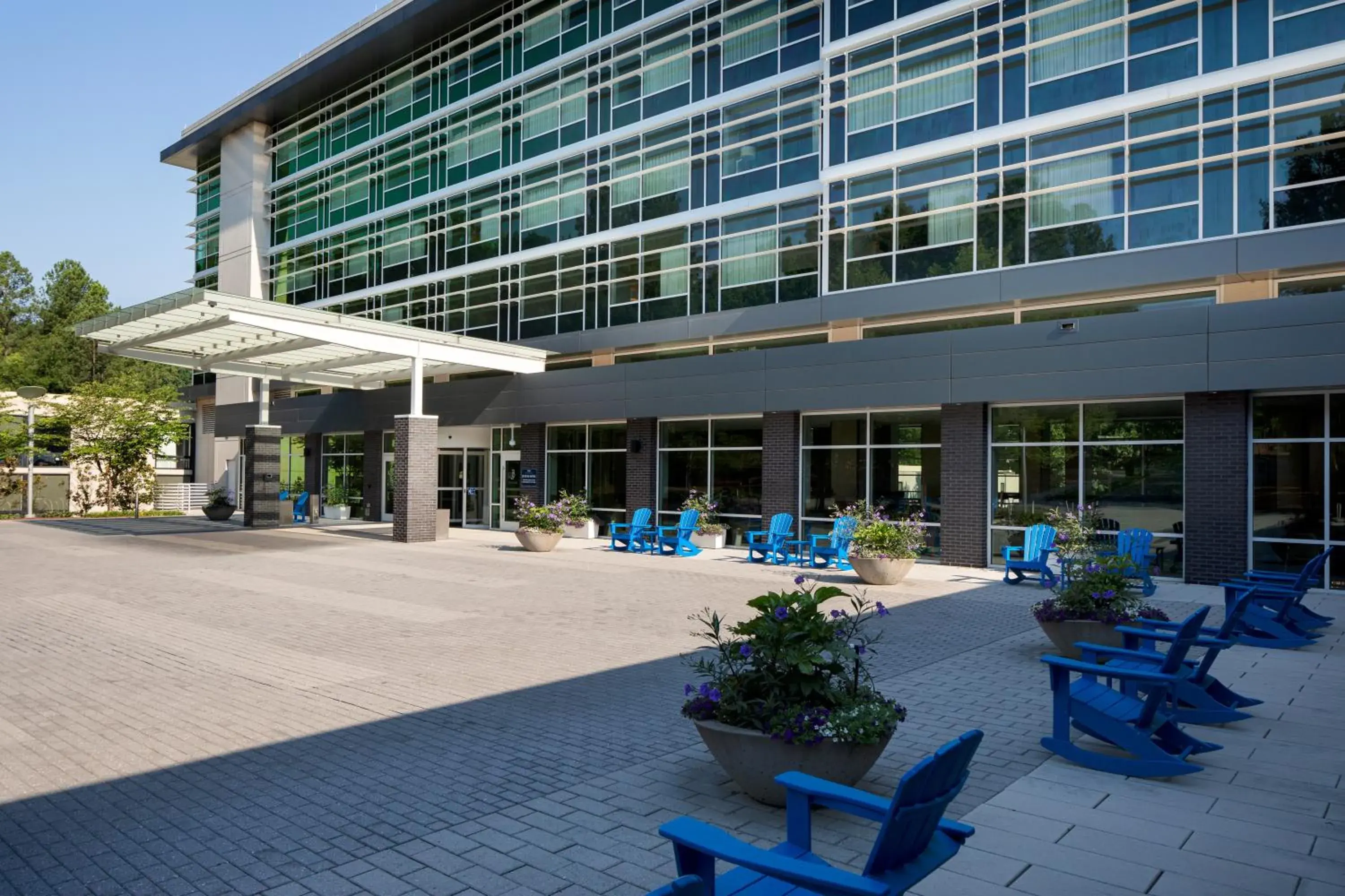 Property building in JB Duke Hotel Property building in JB Duke Hotel