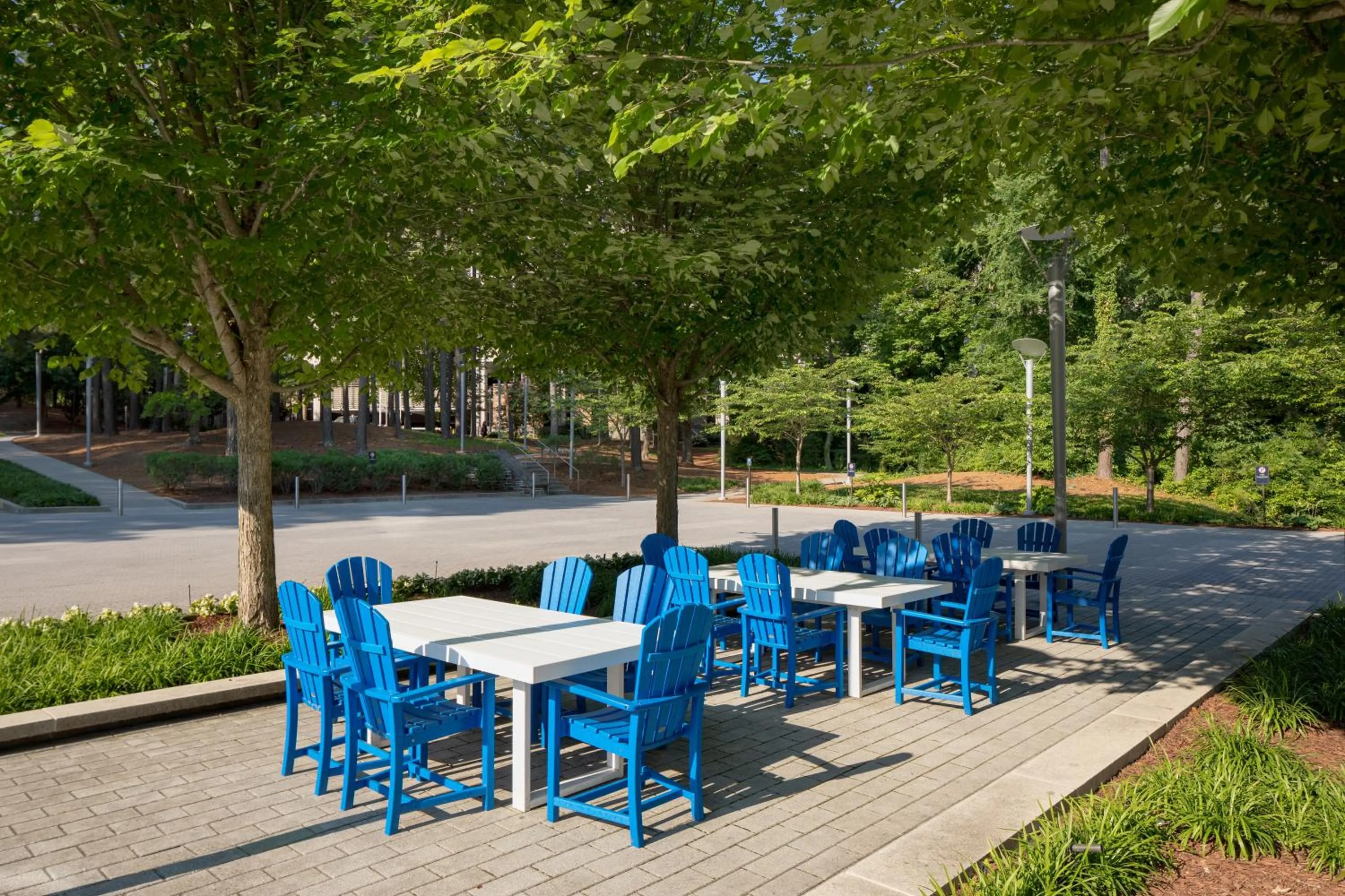 Seating area in JB Duke Hotel