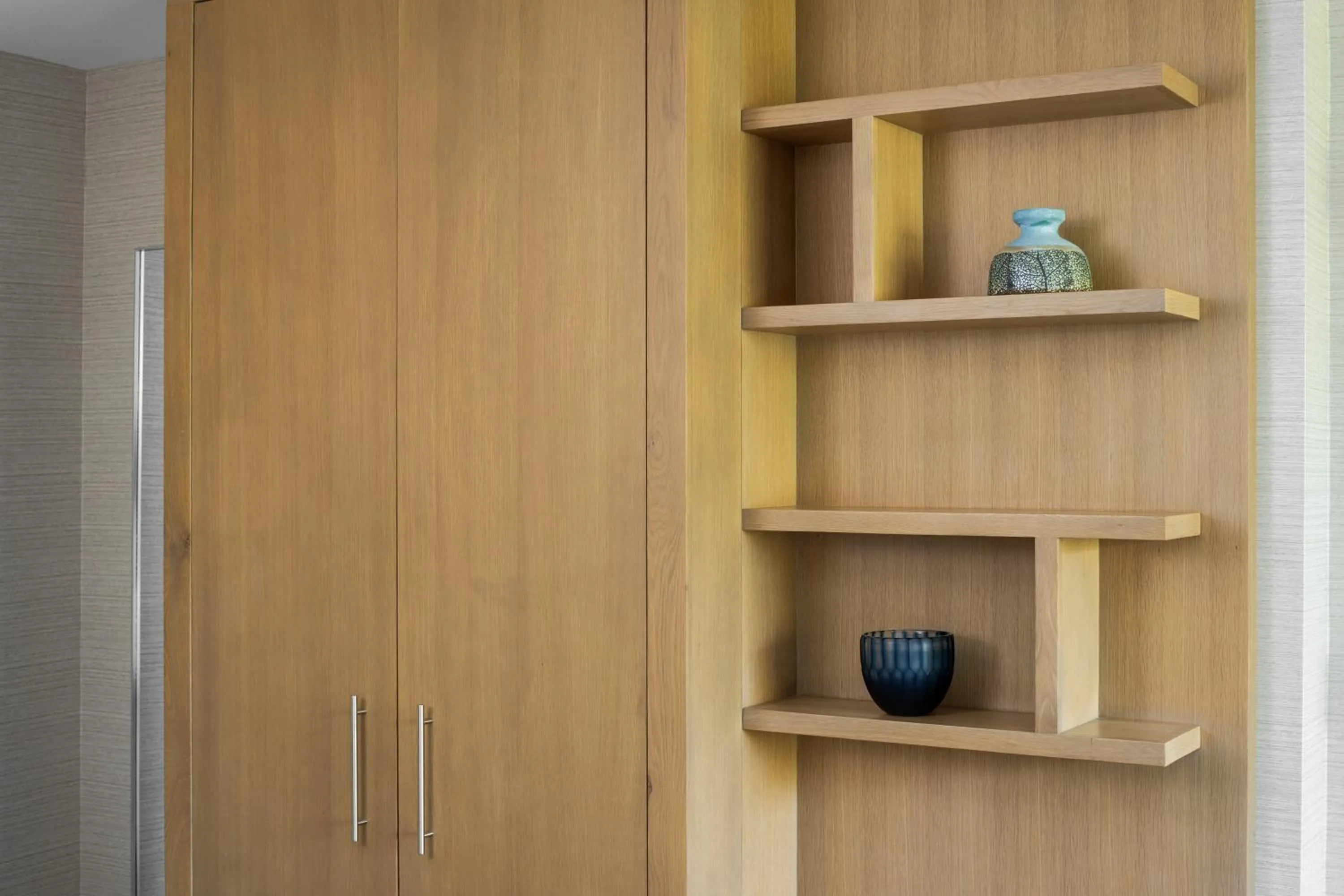 Decorative detail in JB Duke Hotel