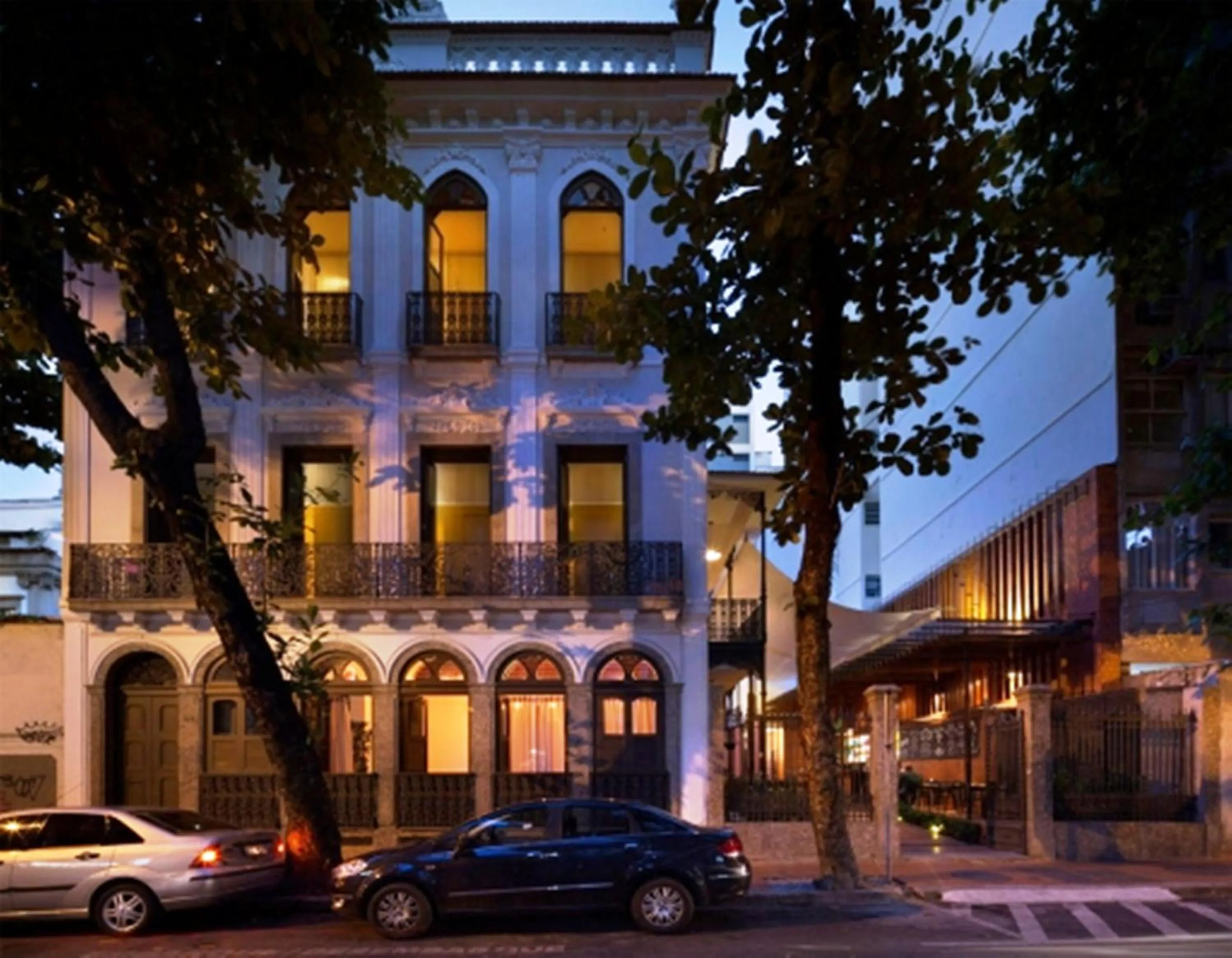 Facade/entrance in Villa 25