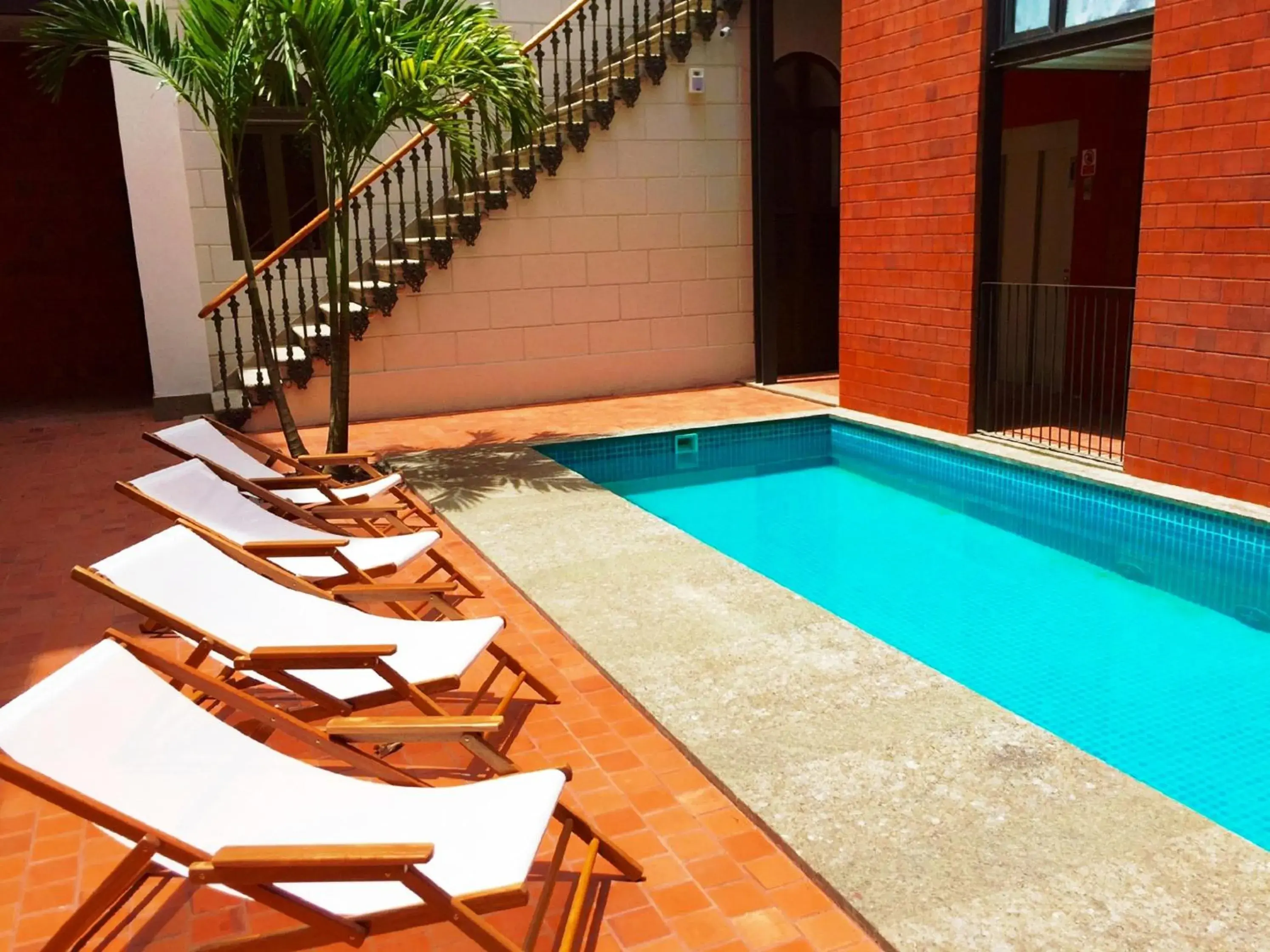 Pool view in Villa 25 Pool view in Villa 25