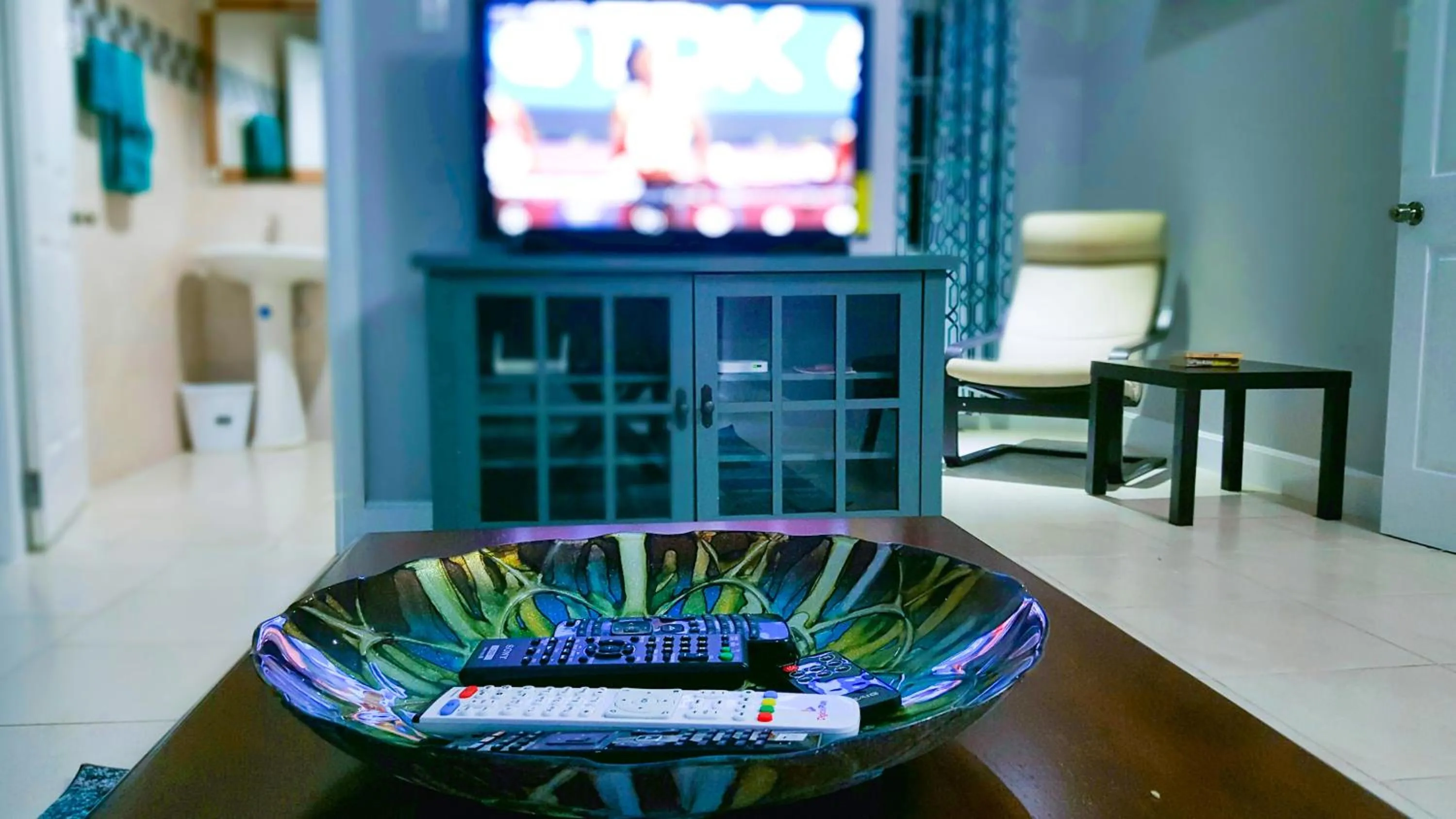 Living room in New Kingston Guest Apartments @ Donhead