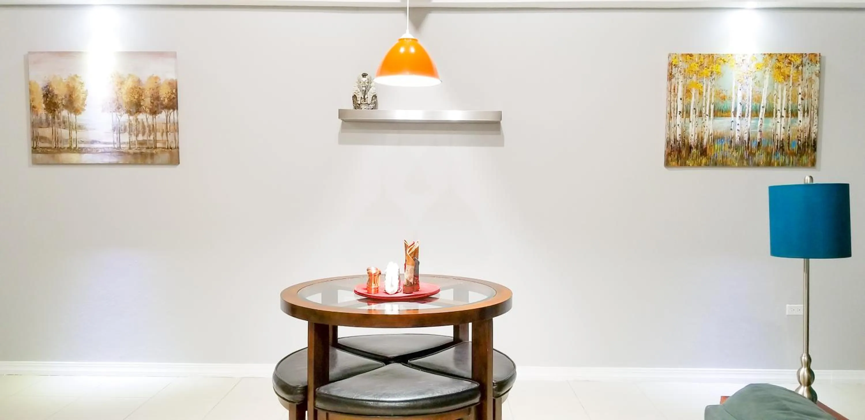 Decorative detail in New Kingston Guest Apartments @ Donhead