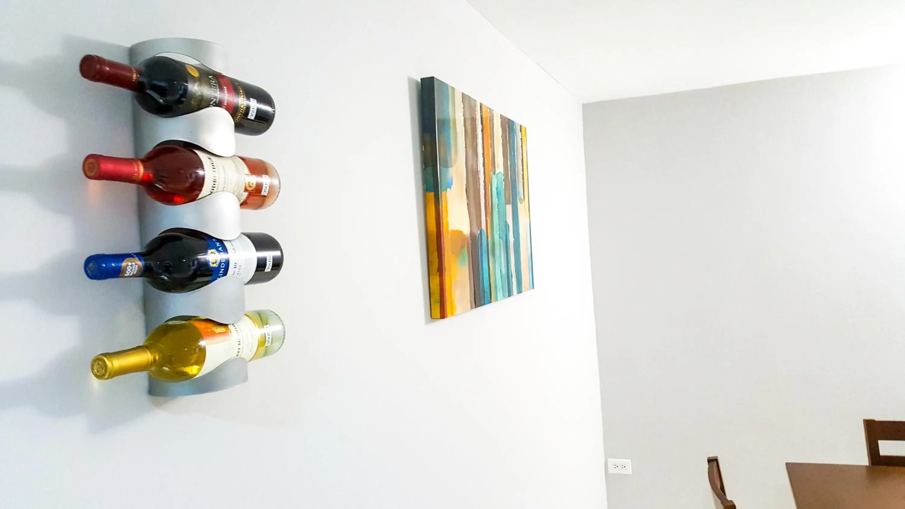 Decorative detail in New Kingston Guest Apartments @ Donhead