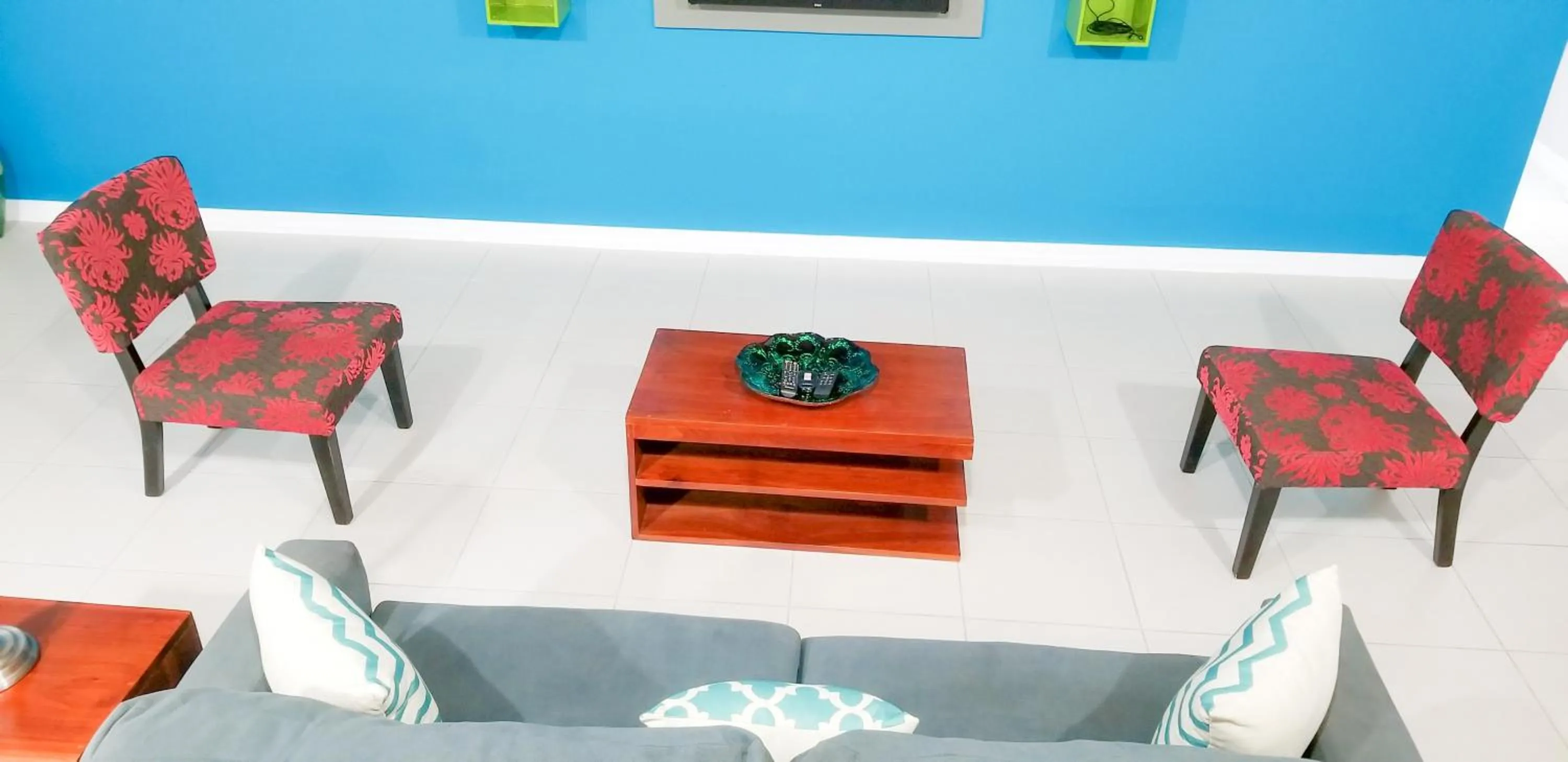 Living room in New Kingston Guest Apartments @ Donhead