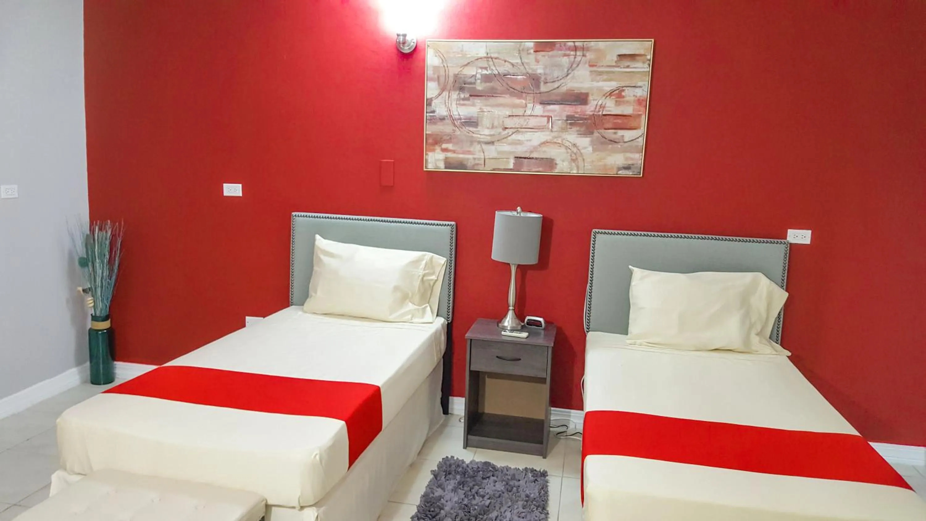 Bed in New Kingston Guest Apartments @ Donhead