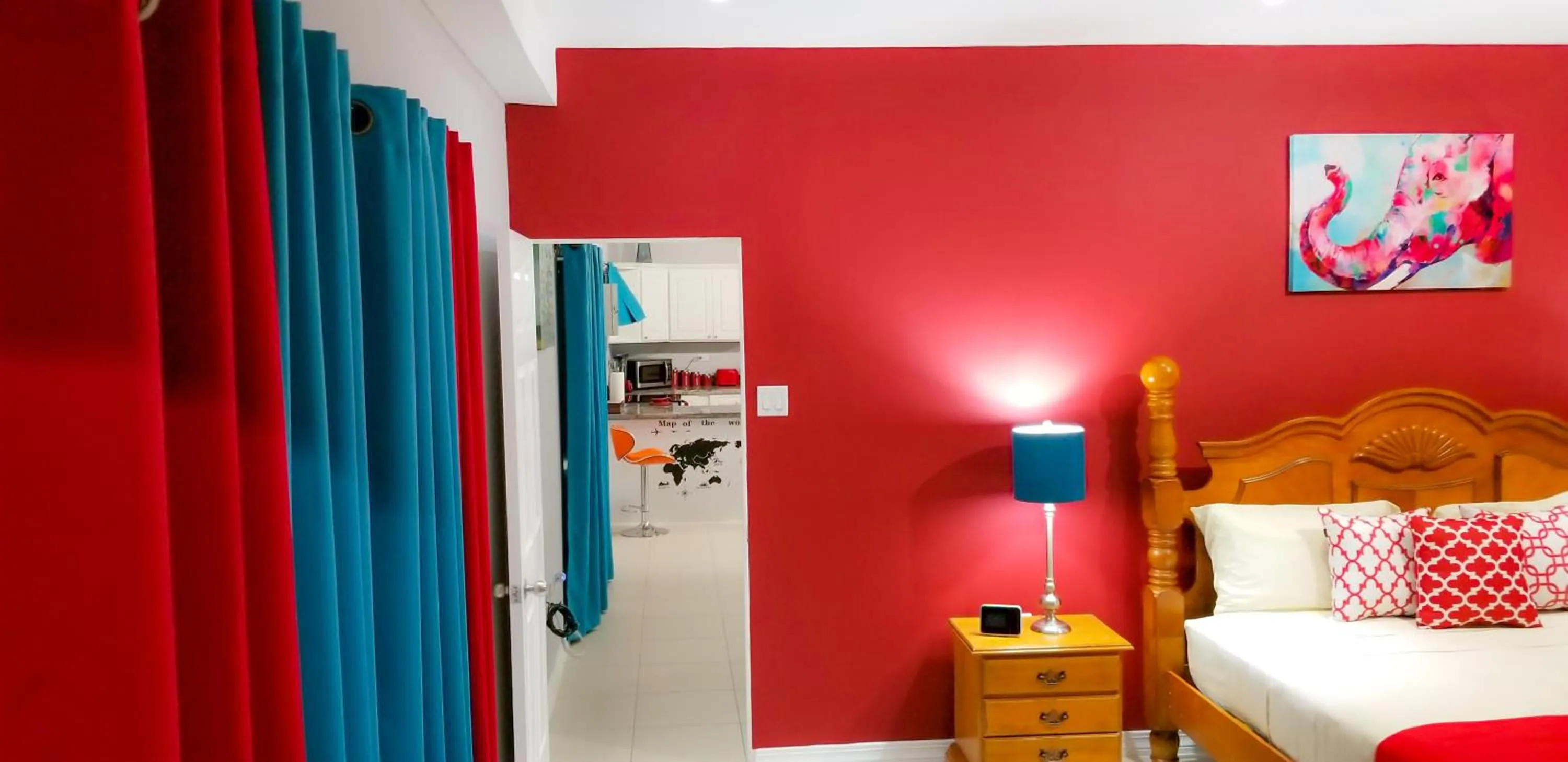 Bed in New Kingston Guest Apartments @ Donhead