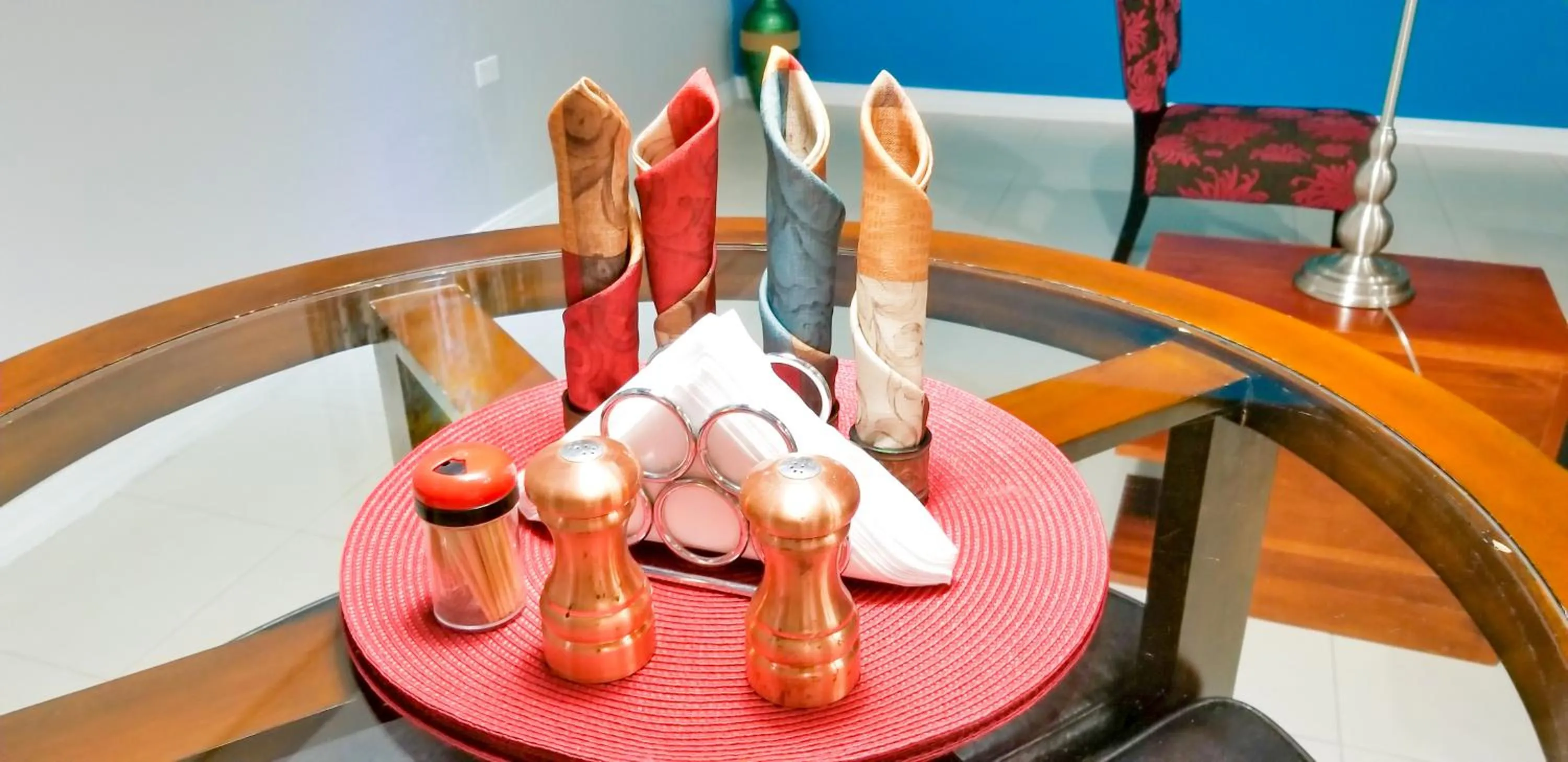 Dining area in New Kingston Guest Apartments @ Donhead