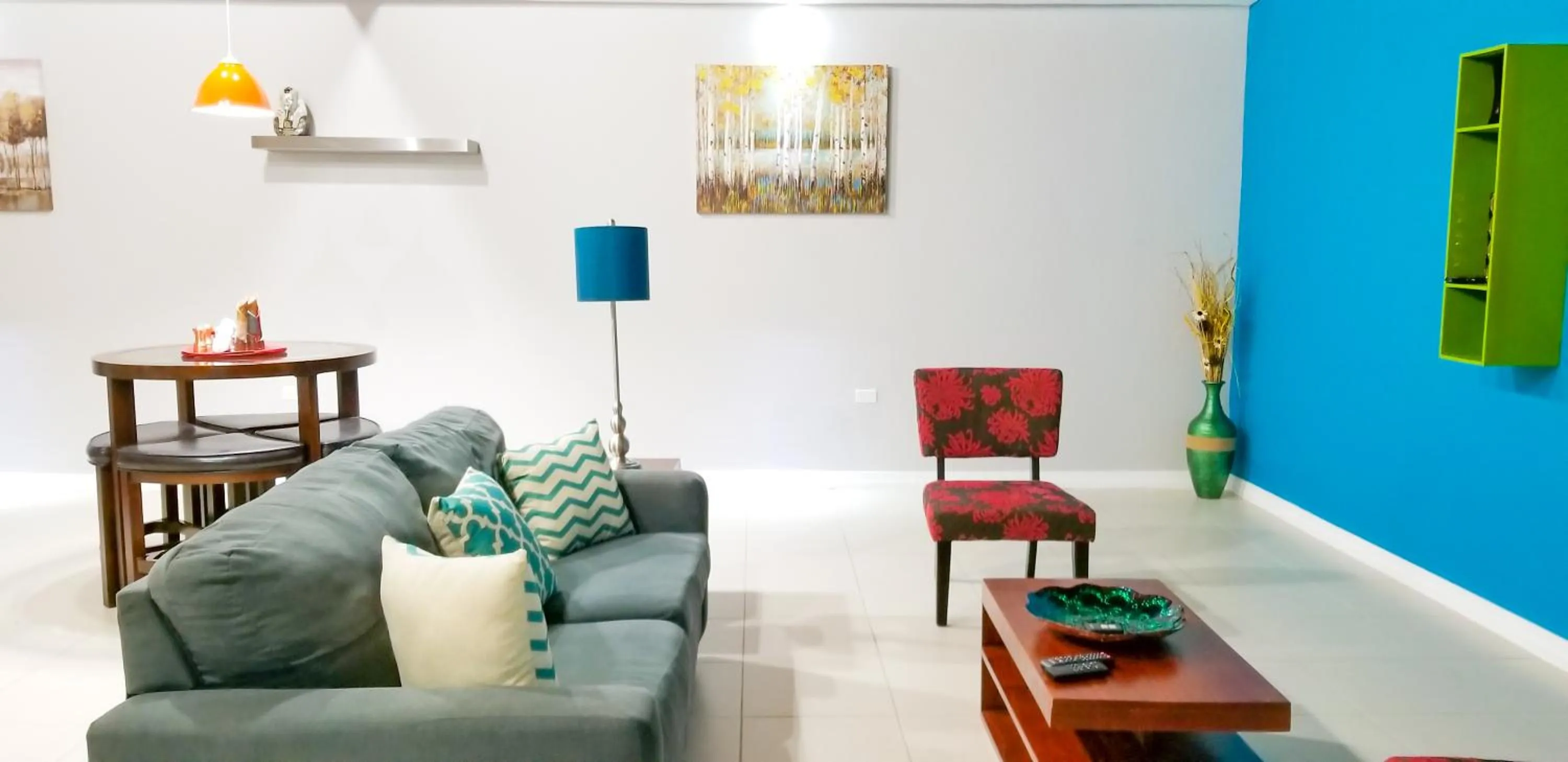 Living room in New Kingston Guest Apartments @ Donhead