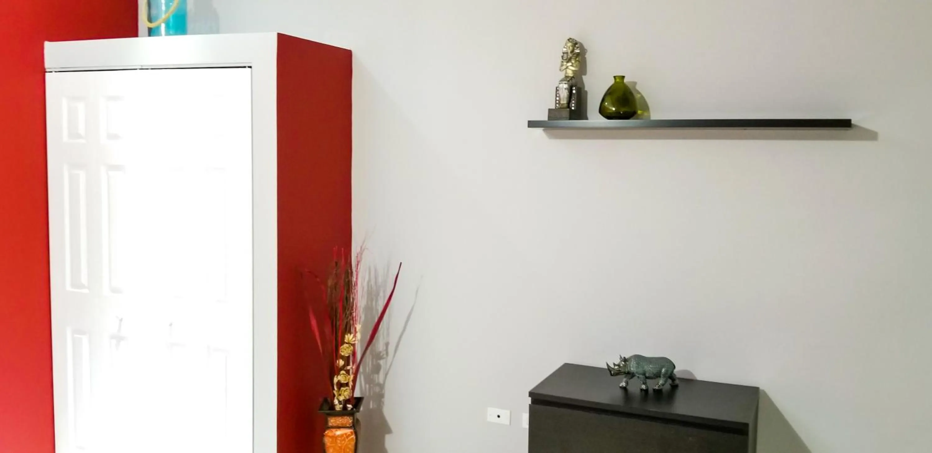 Kitchen or kitchenette in New Kingston Guest Apartments @ Donhead