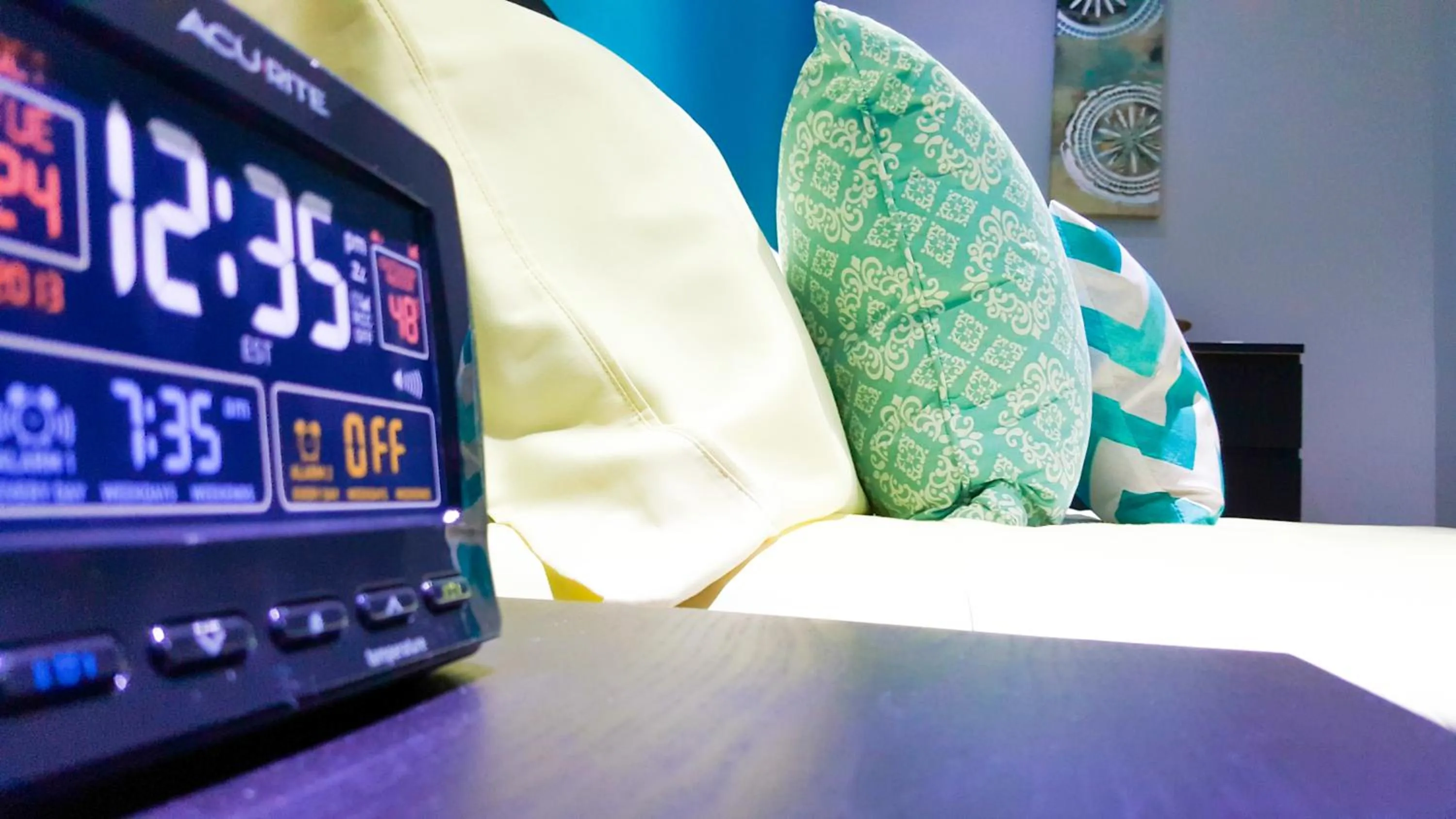 Bedroom in New Kingston Guest Apartments @ Donhead