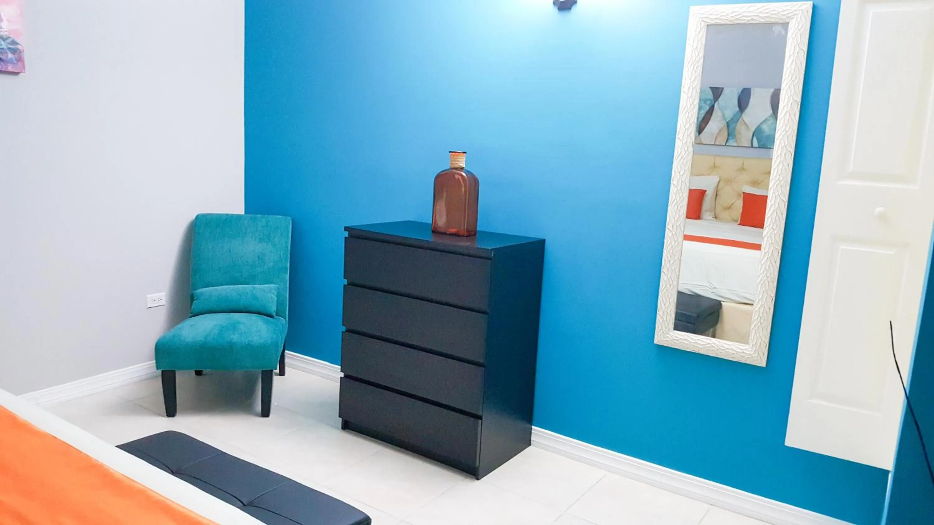 Bedroom in New Kingston Guest Apartments @ Donhead