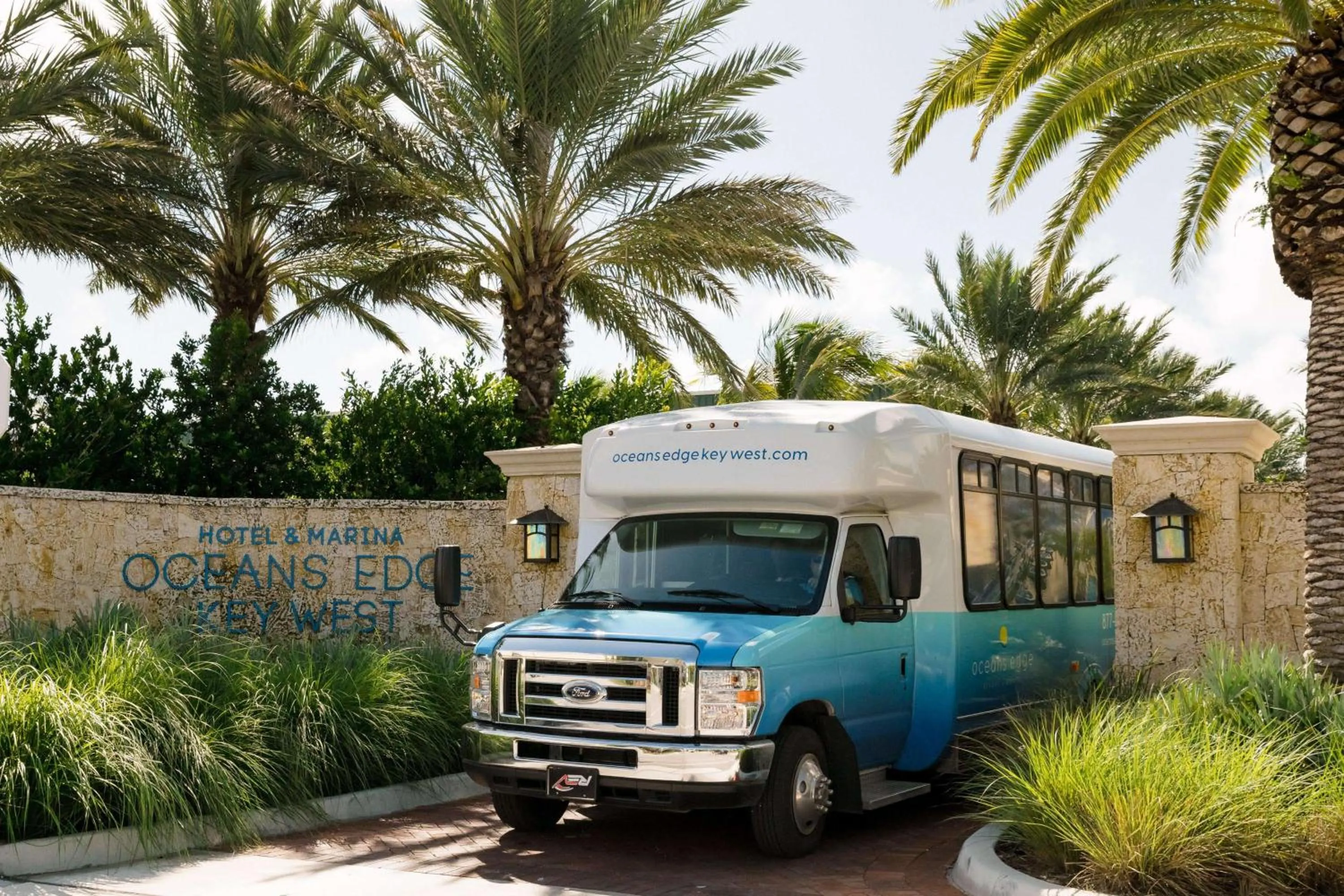 Property building in Oceans Edge Key West