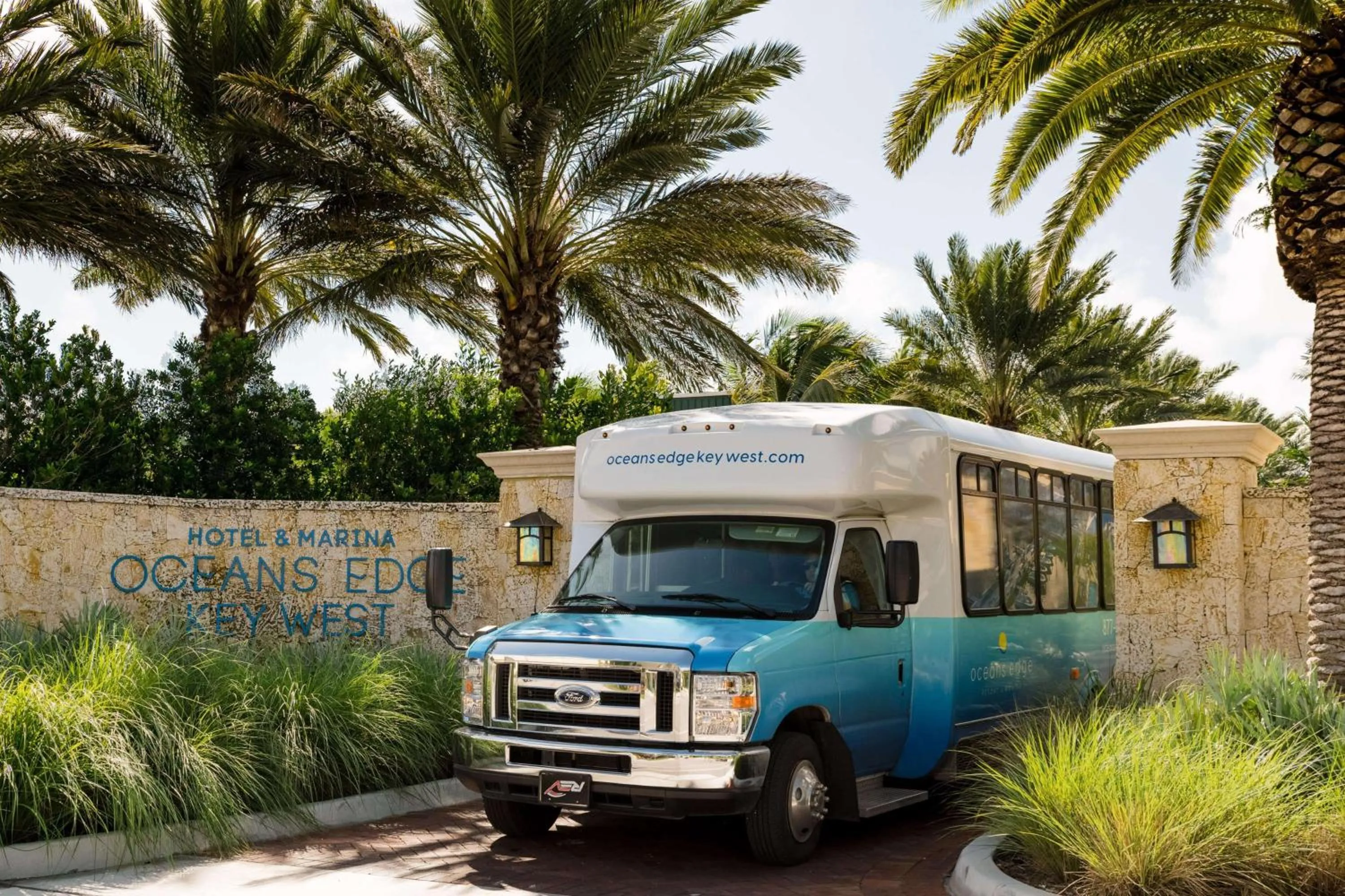 Property building in Oceans Edge Key West