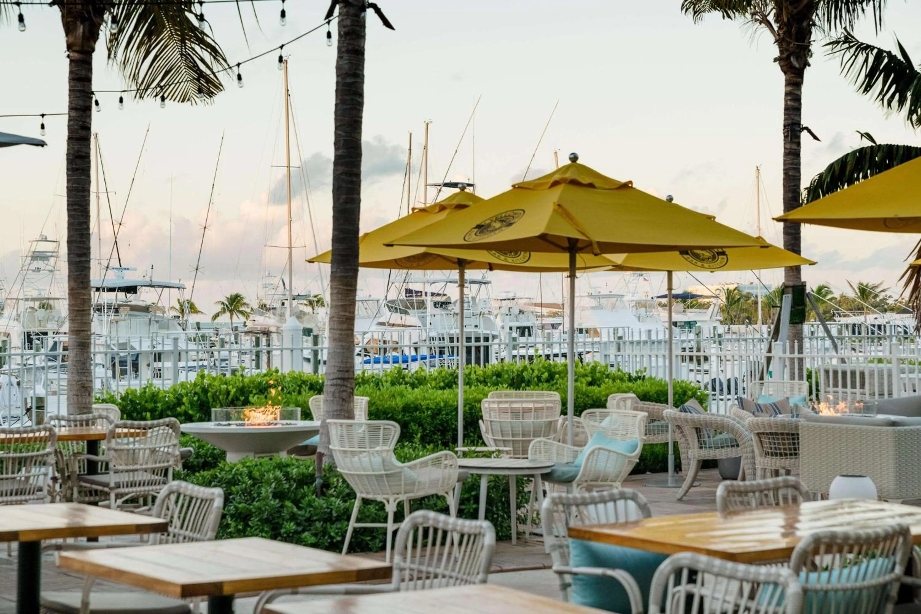 Patio in Oceans Edge Key West