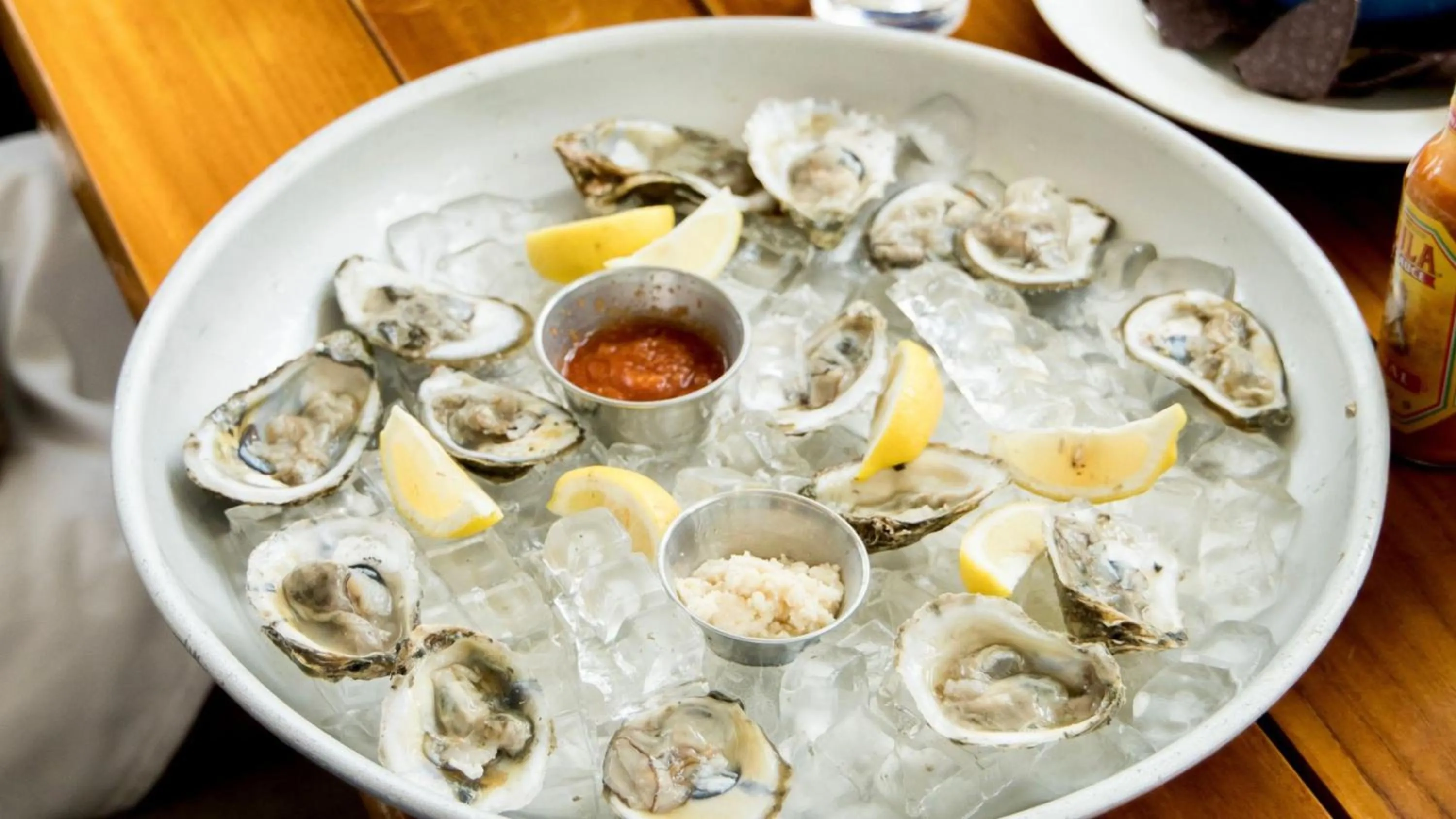Food close-up in Oceans Edge Key West