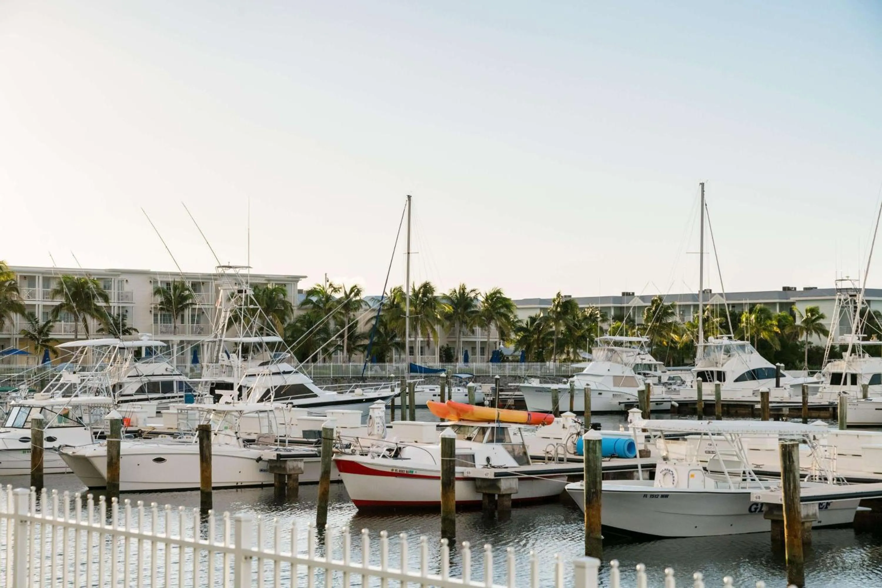 Fishing in Oceans Edge Key West