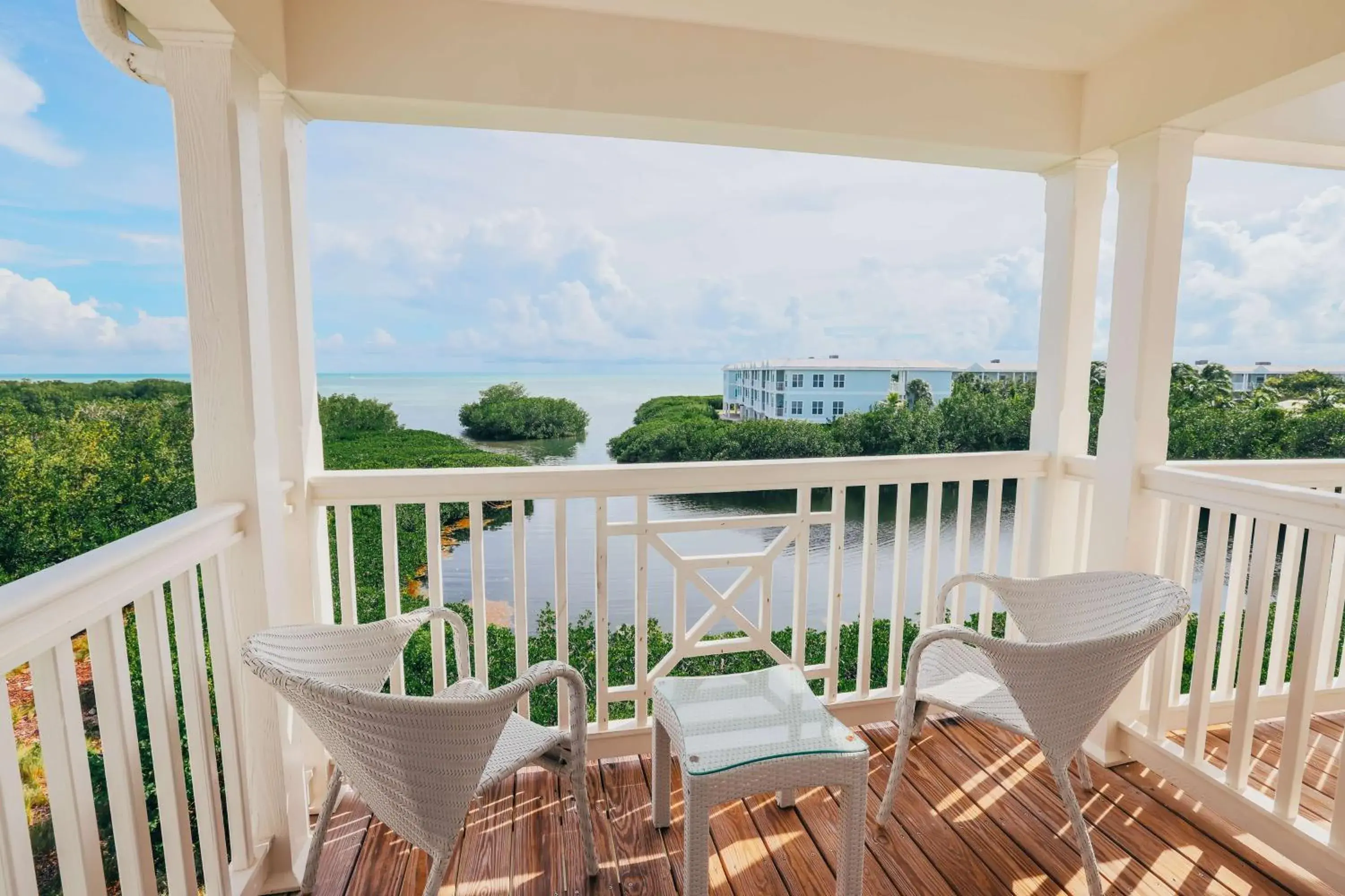 King Suite with Partial Ocean View and Balcony in Oceans Edge Key West King Suite with Partial Ocean View and Balcony in Oceans Edge Key West