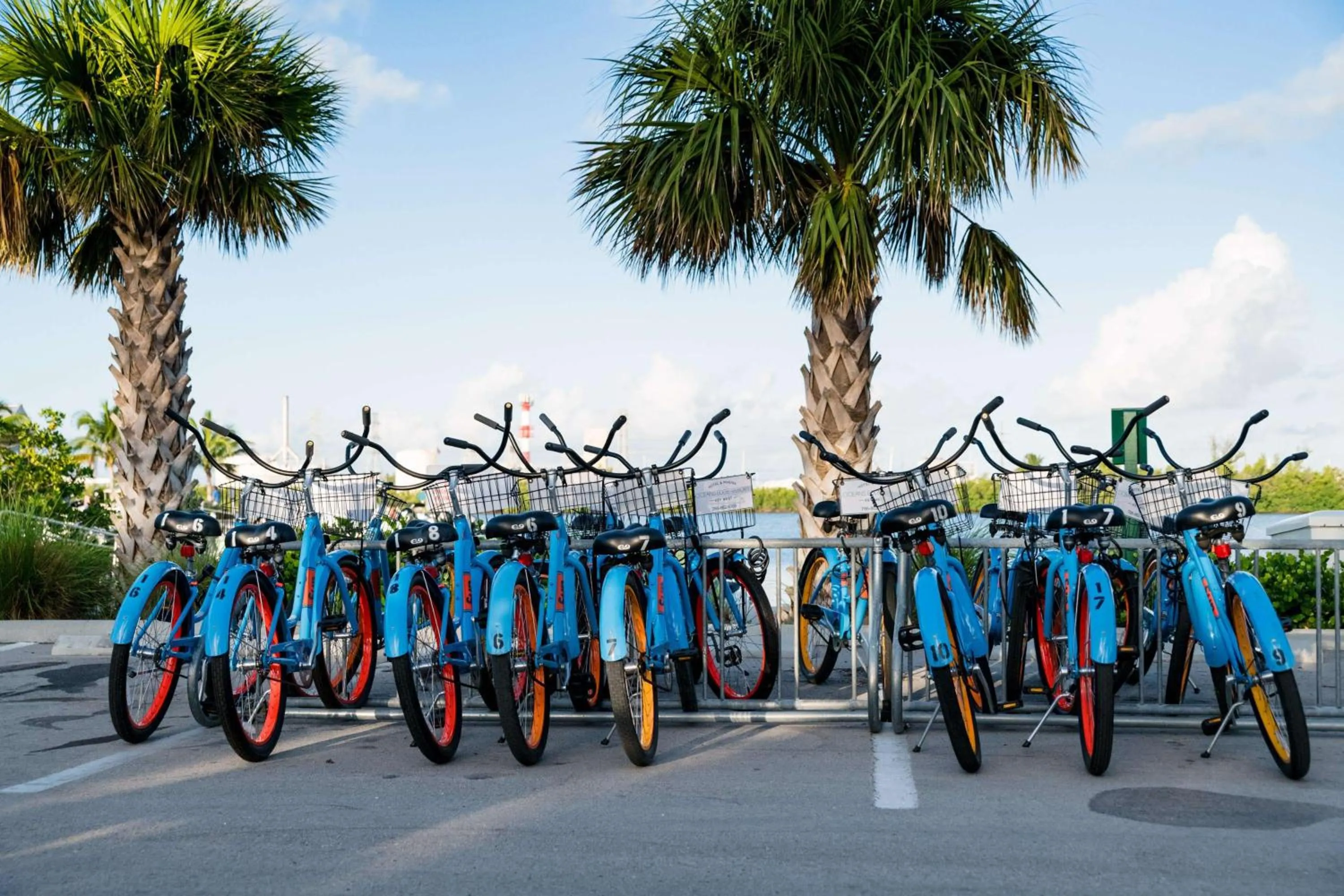 Off site in Oceans Edge Key West