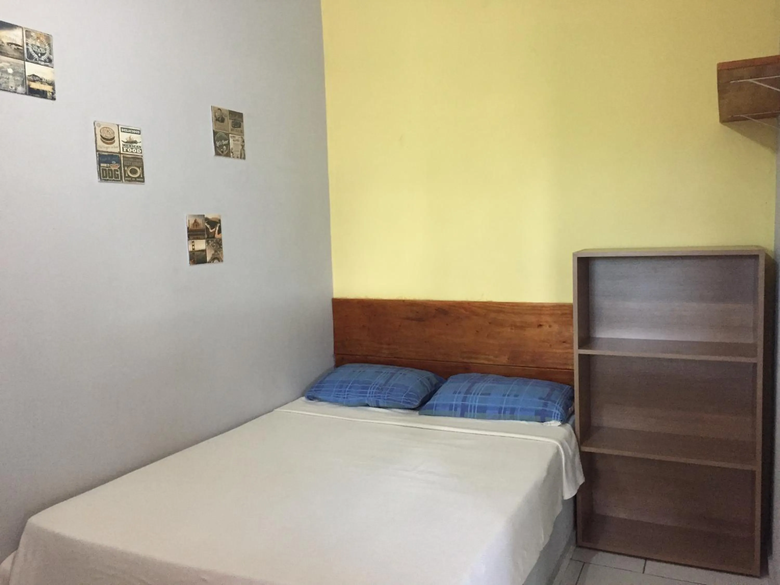 Bed in Pousada Recanto das Pedras São Leopoldo