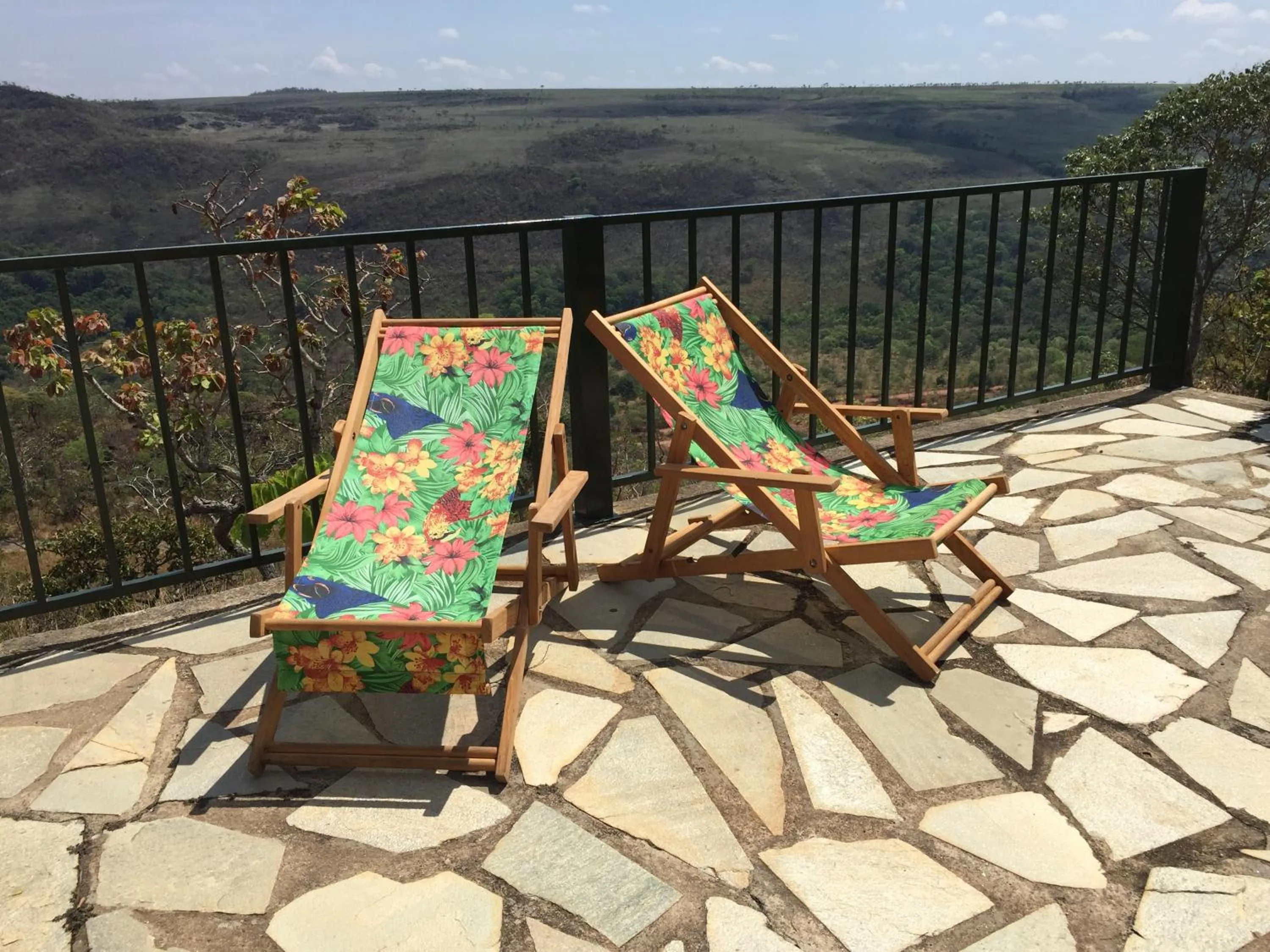 Pool view in Pousada Recanto das Pedras São Leopoldo