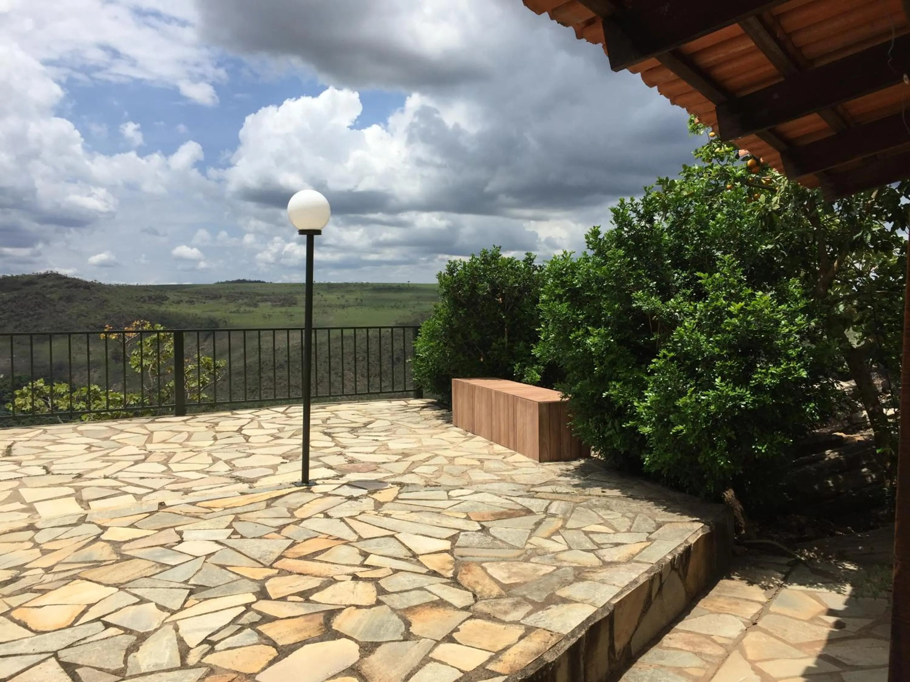 View (from property/room) in Pousada Recanto das Pedras São Leopoldo