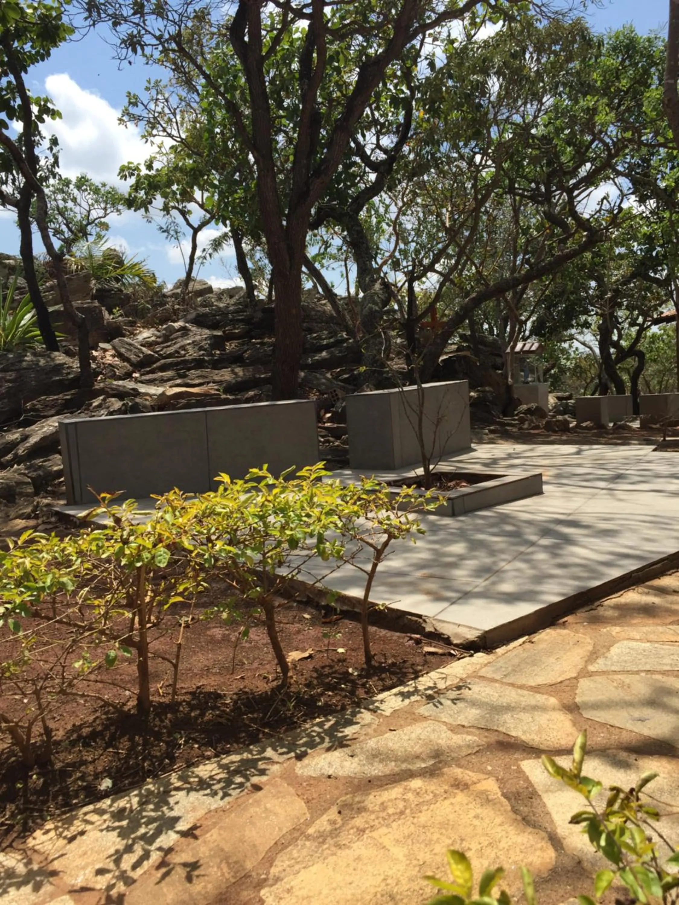 Garden in Pousada Recanto das Pedras São Leopoldo