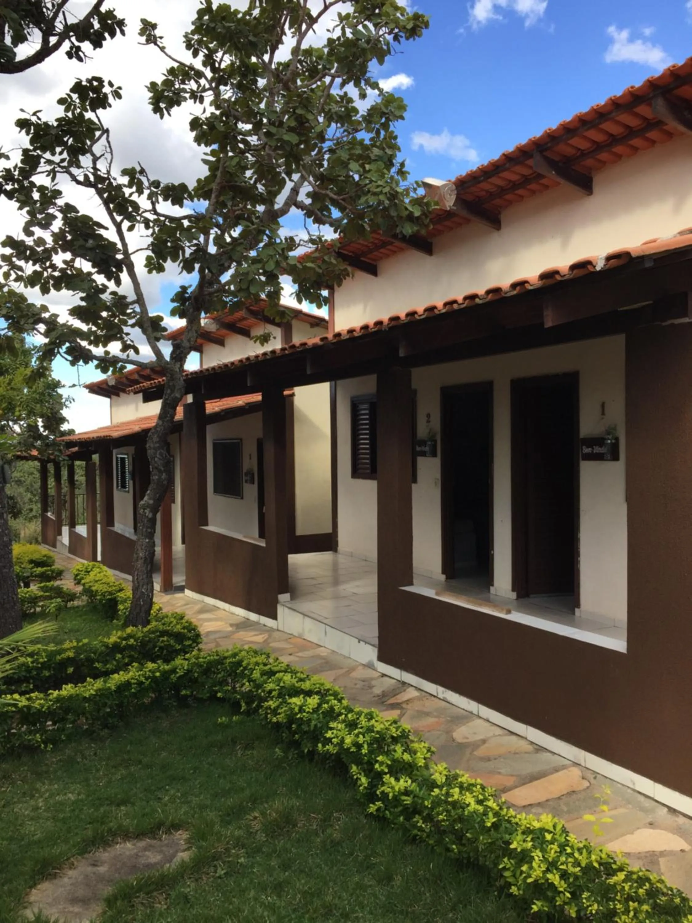 Photo of the whole room in Pousada Recanto das Pedras São Leopoldo