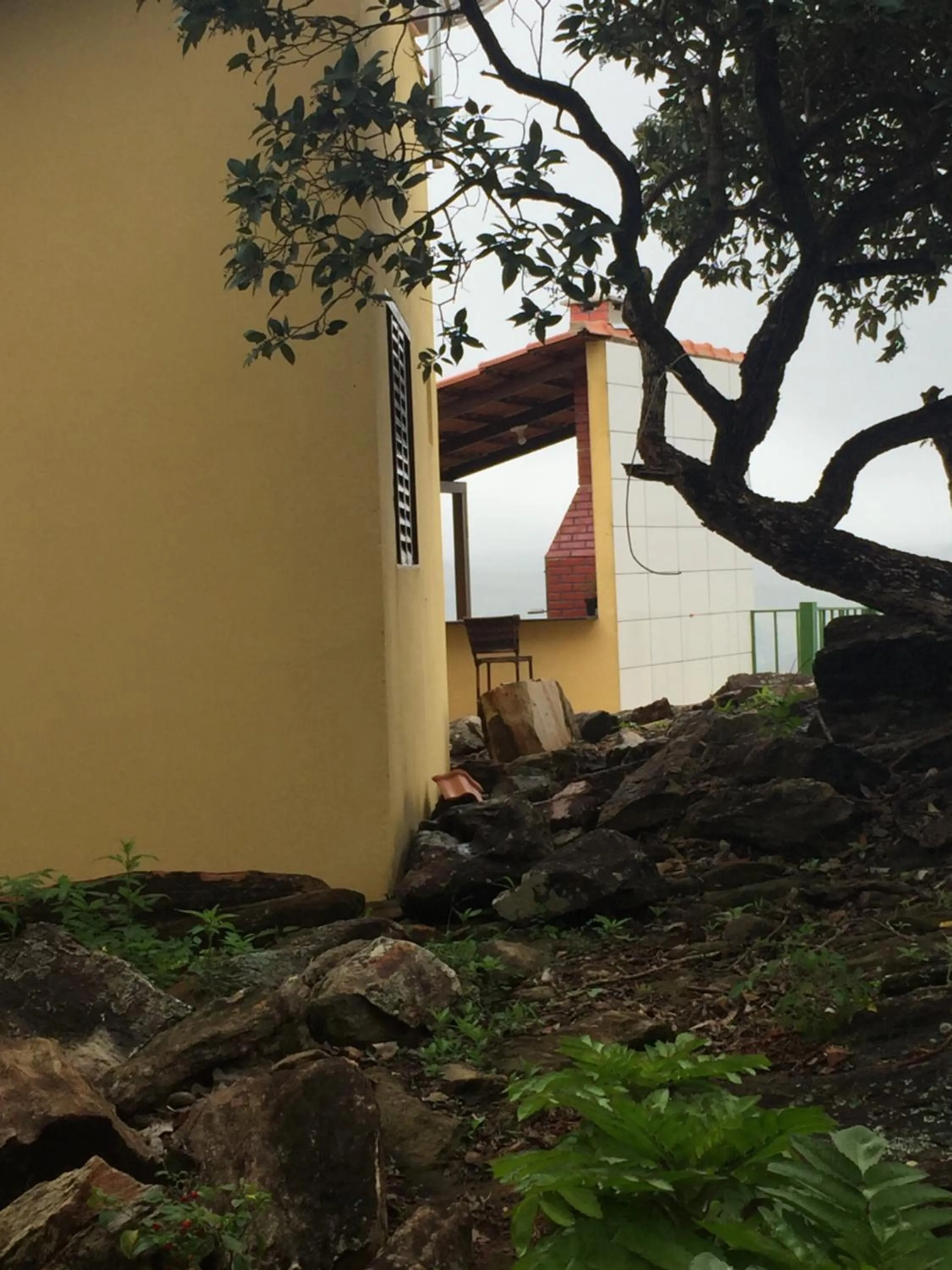 BBQ facilities in Pousada Recanto das Pedras São Leopoldo