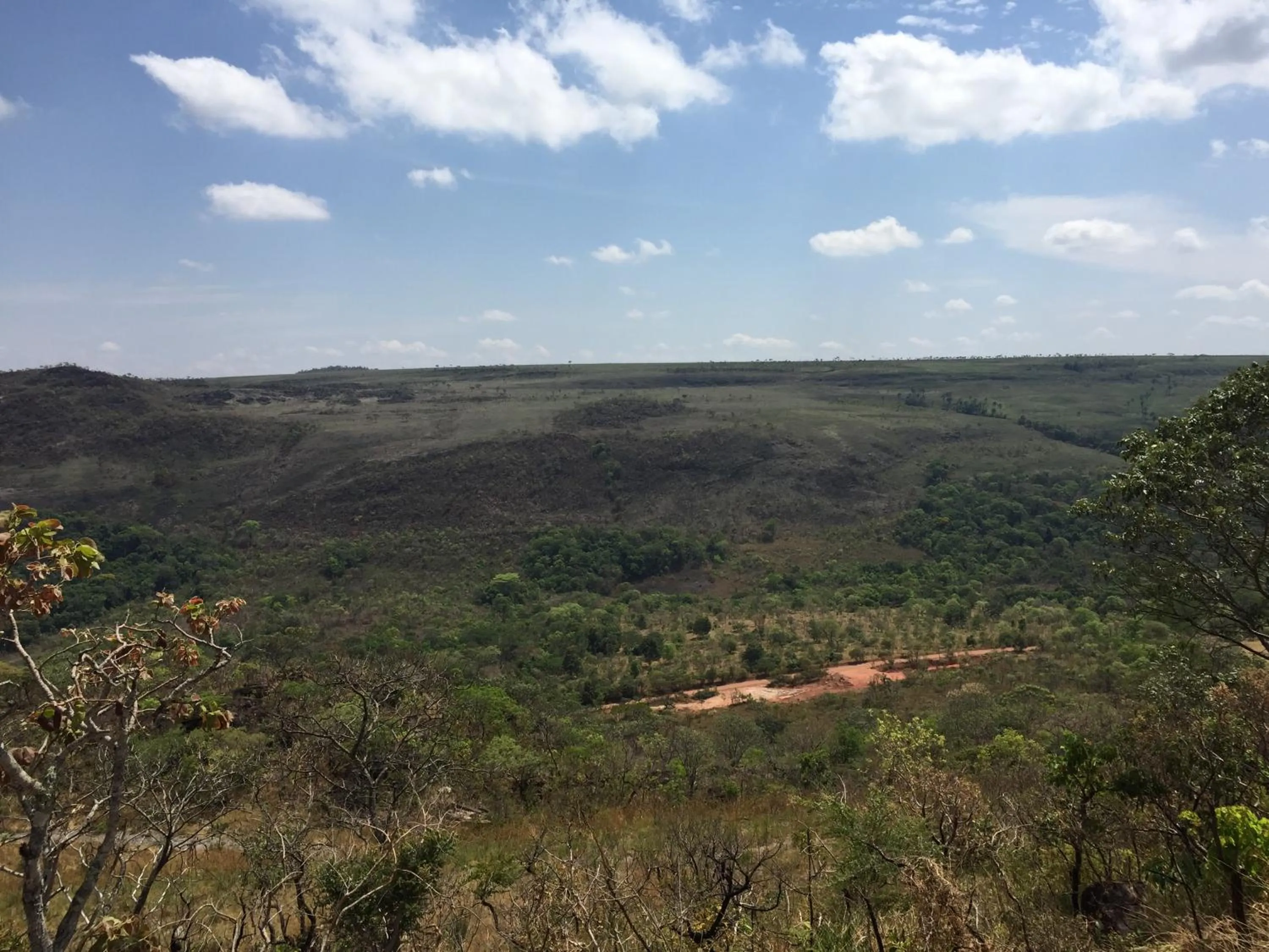 Mountain view in Pousada Recanto das Pedras São Leopoldo