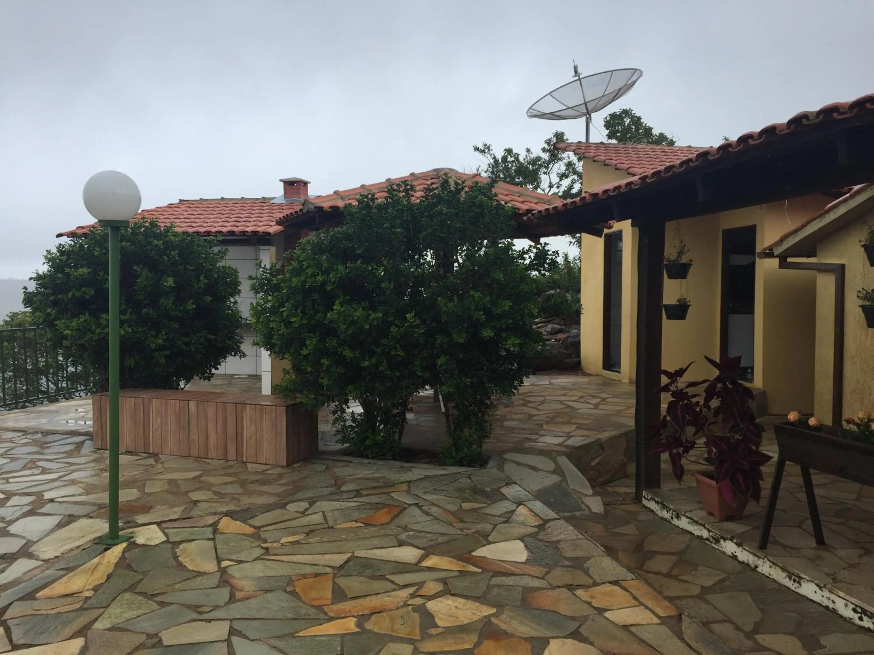 BBQ facilities in Pousada Recanto das Pedras São Leopoldo
