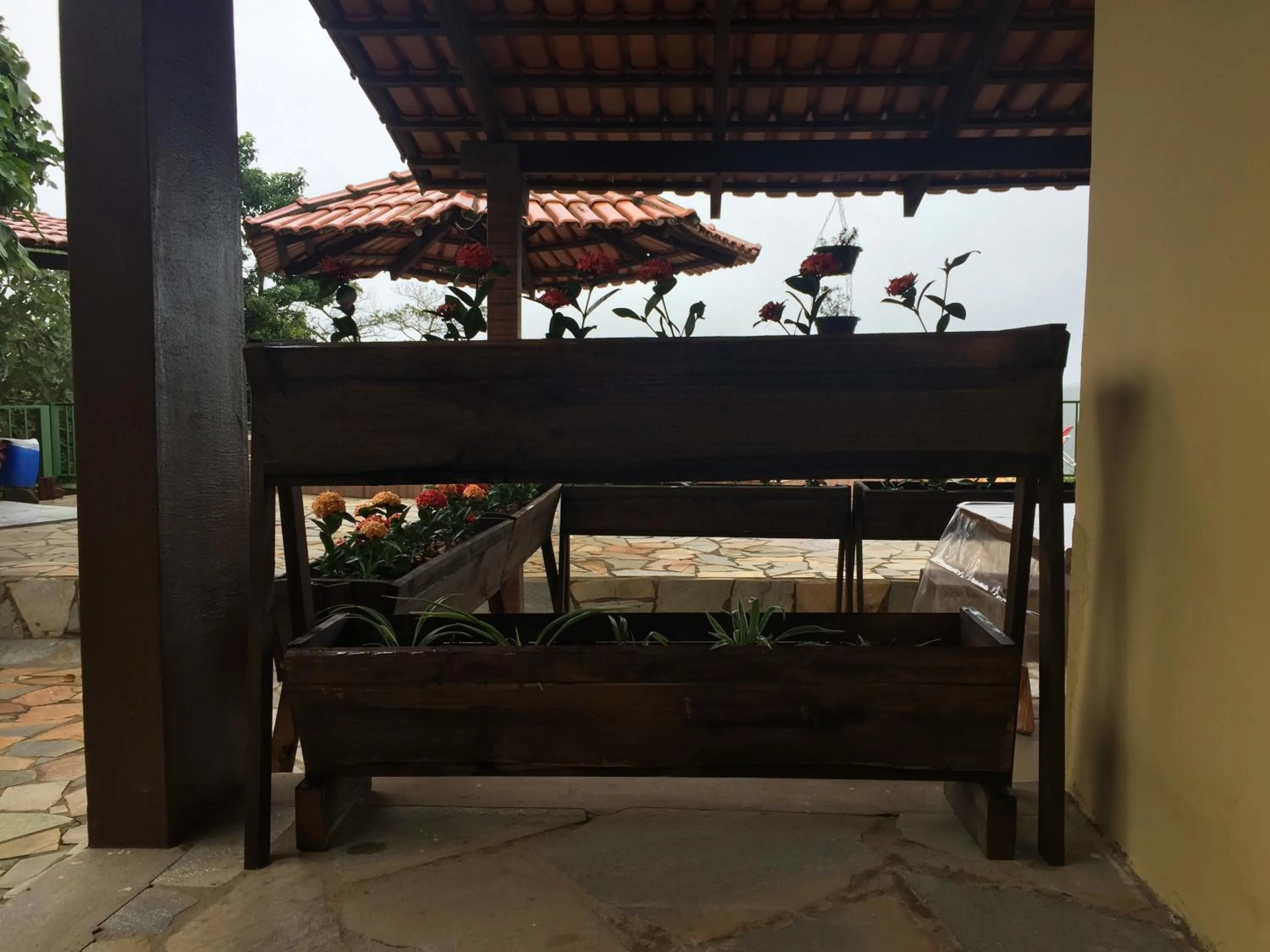 Decorative detail in Pousada Recanto das Pedras São Leopoldo