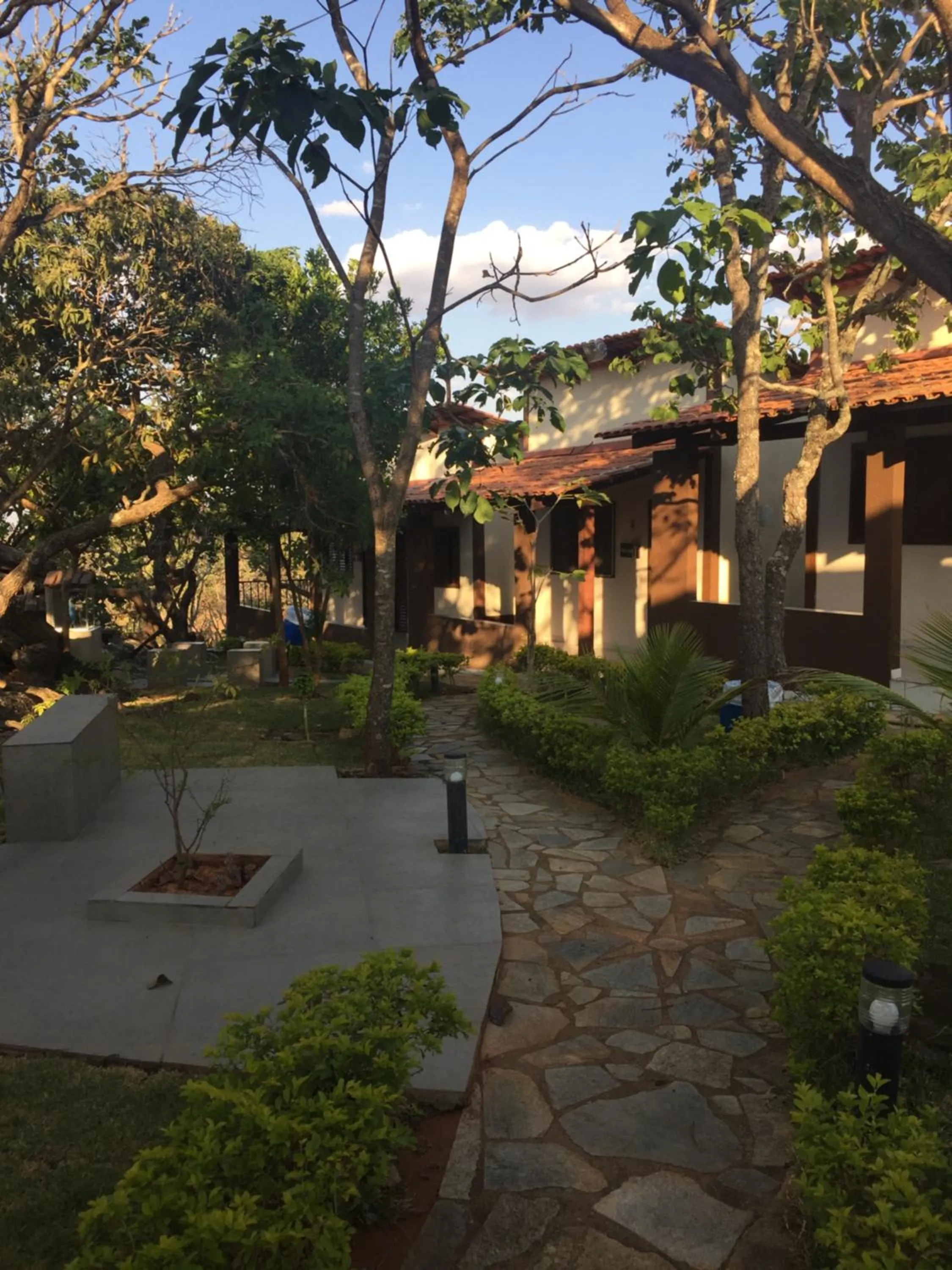 Garden view in Pousada Recanto das Pedras São Leopoldo