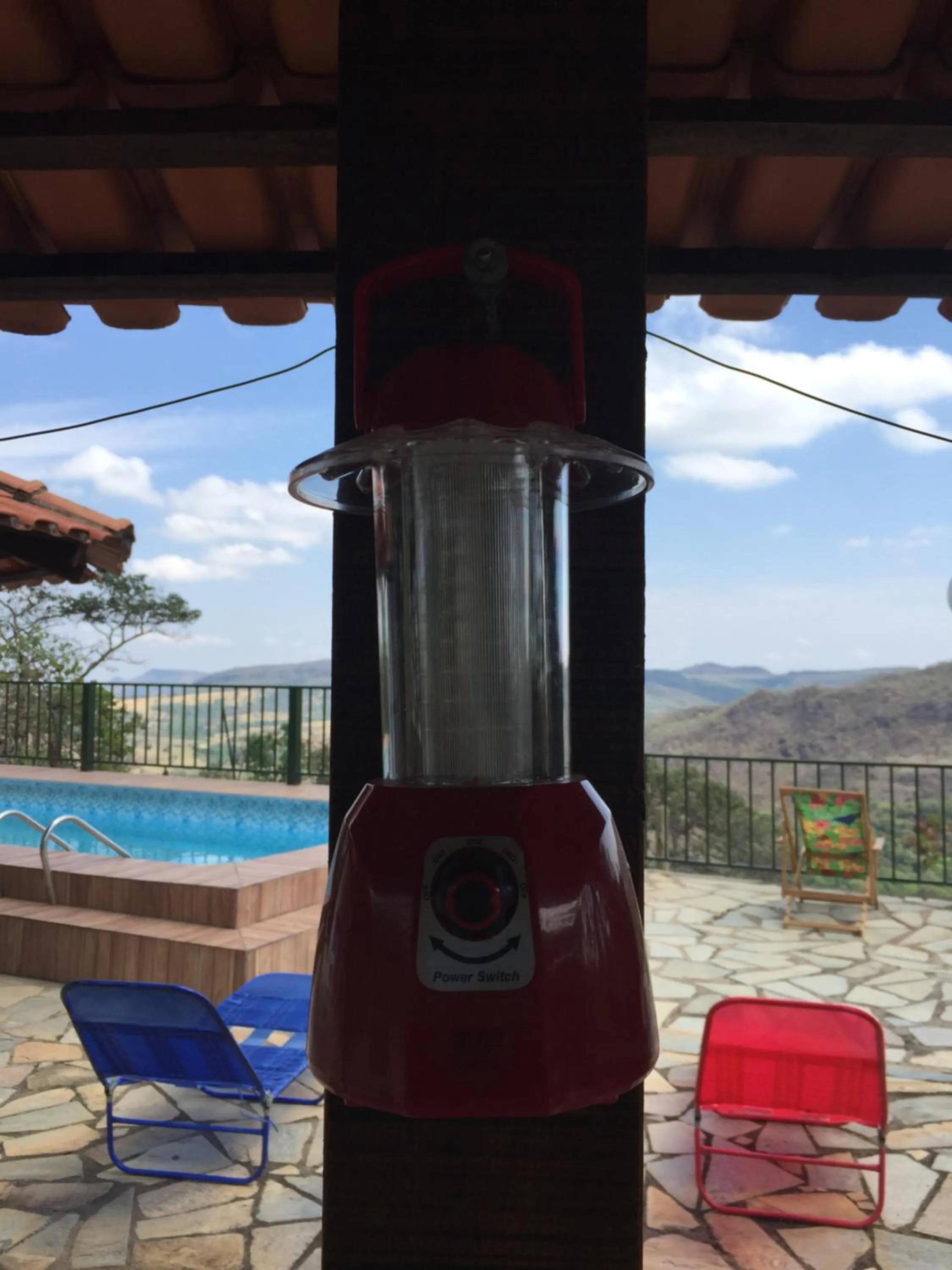 Decorative detail in Pousada Recanto das Pedras São Leopoldo