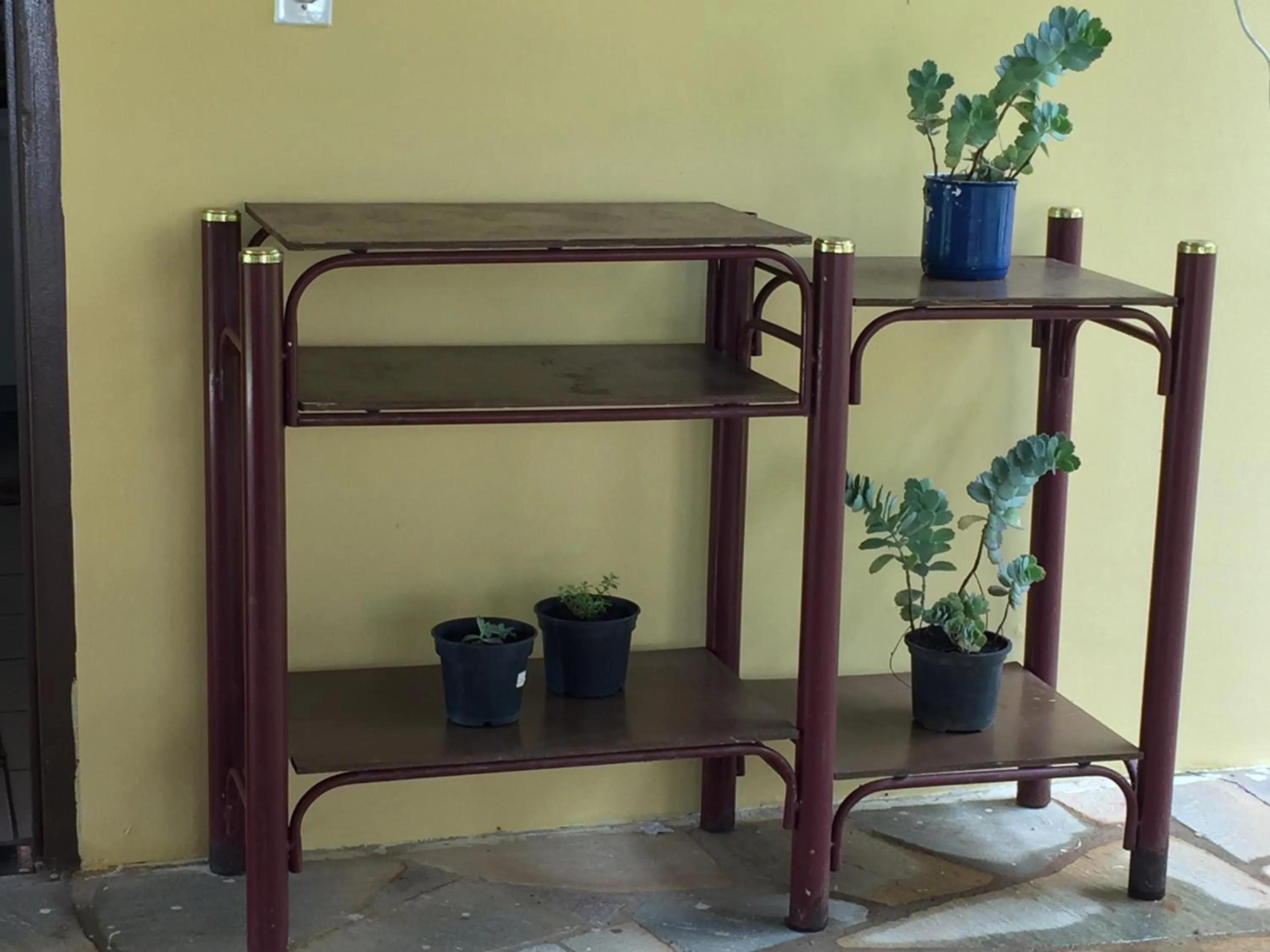 Decorative detail in Pousada Recanto das Pedras São Leopoldo