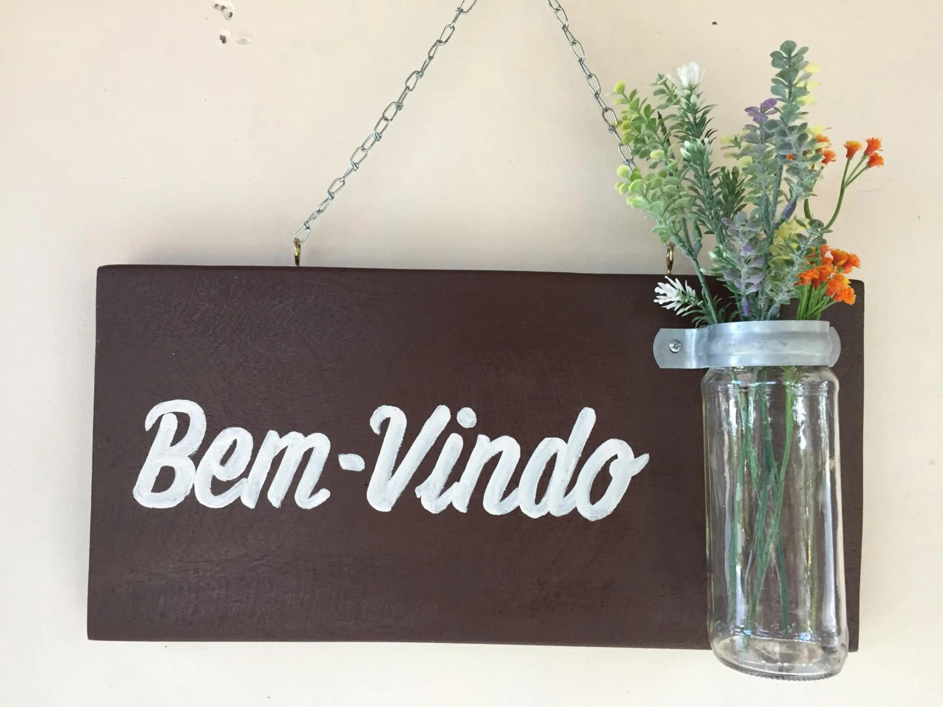 Decorative detail in Pousada Recanto das Pedras São Leopoldo