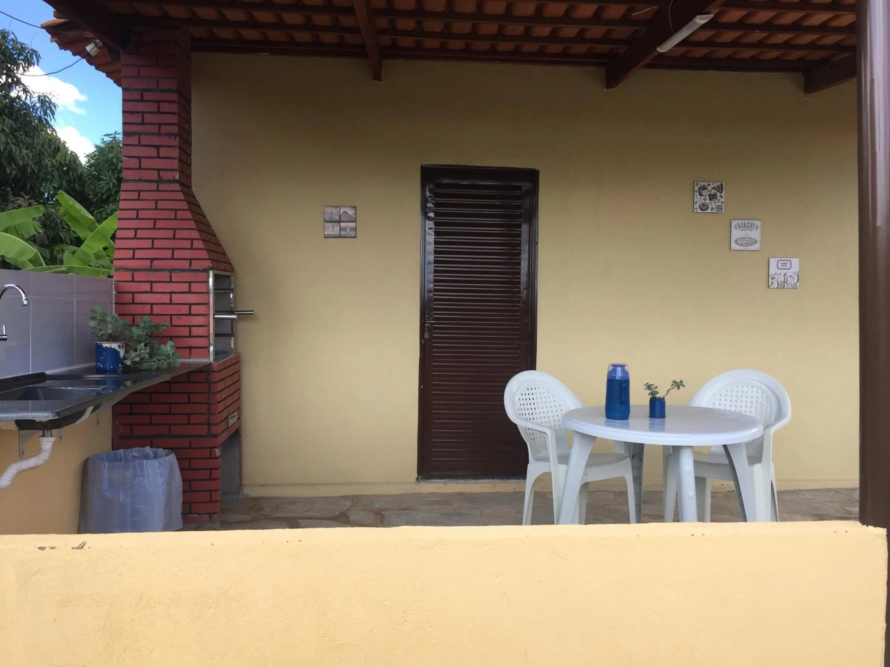 Patio in Pousada Recanto das Pedras São Leopoldo